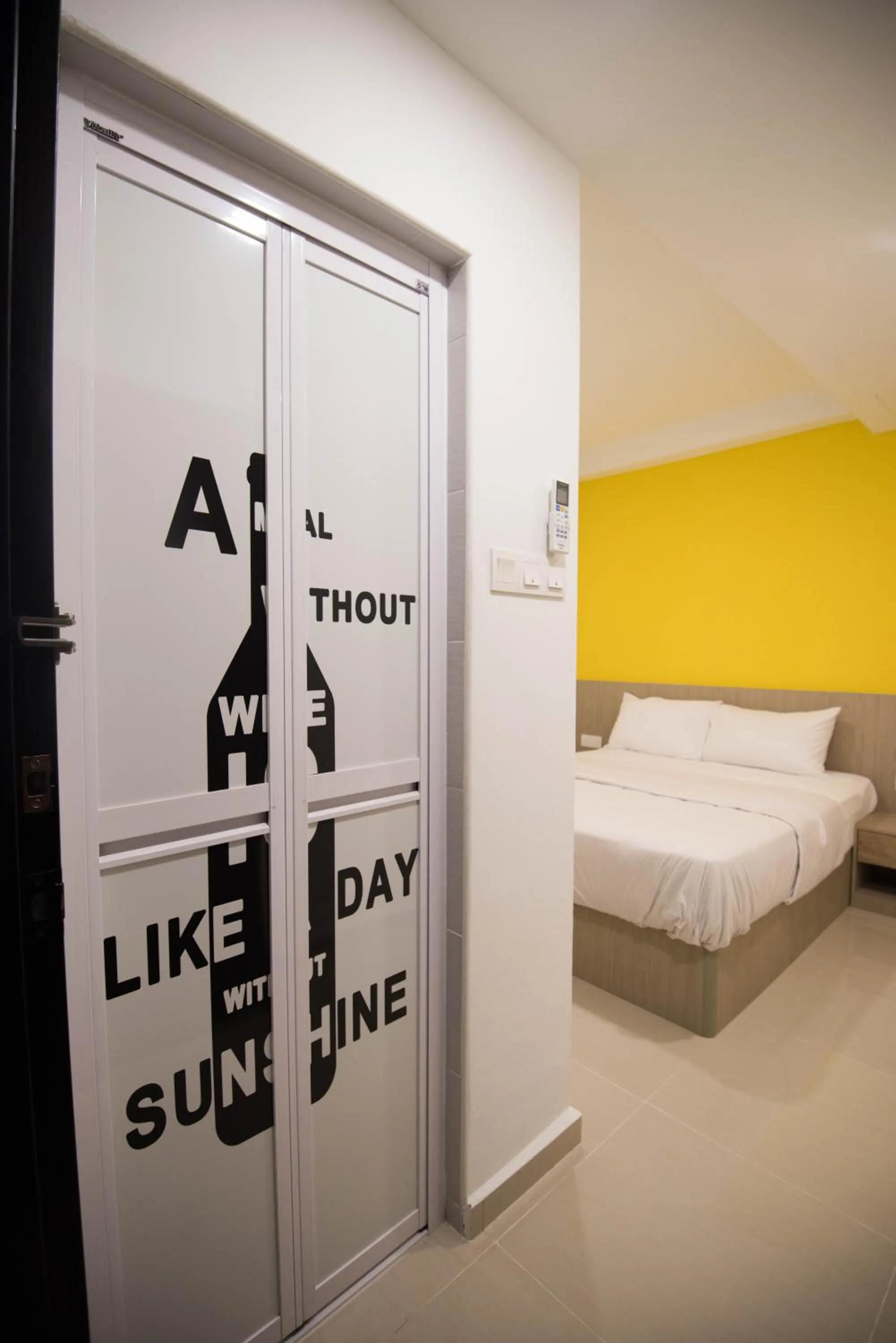 Bed in HomeStay 21 Hotel