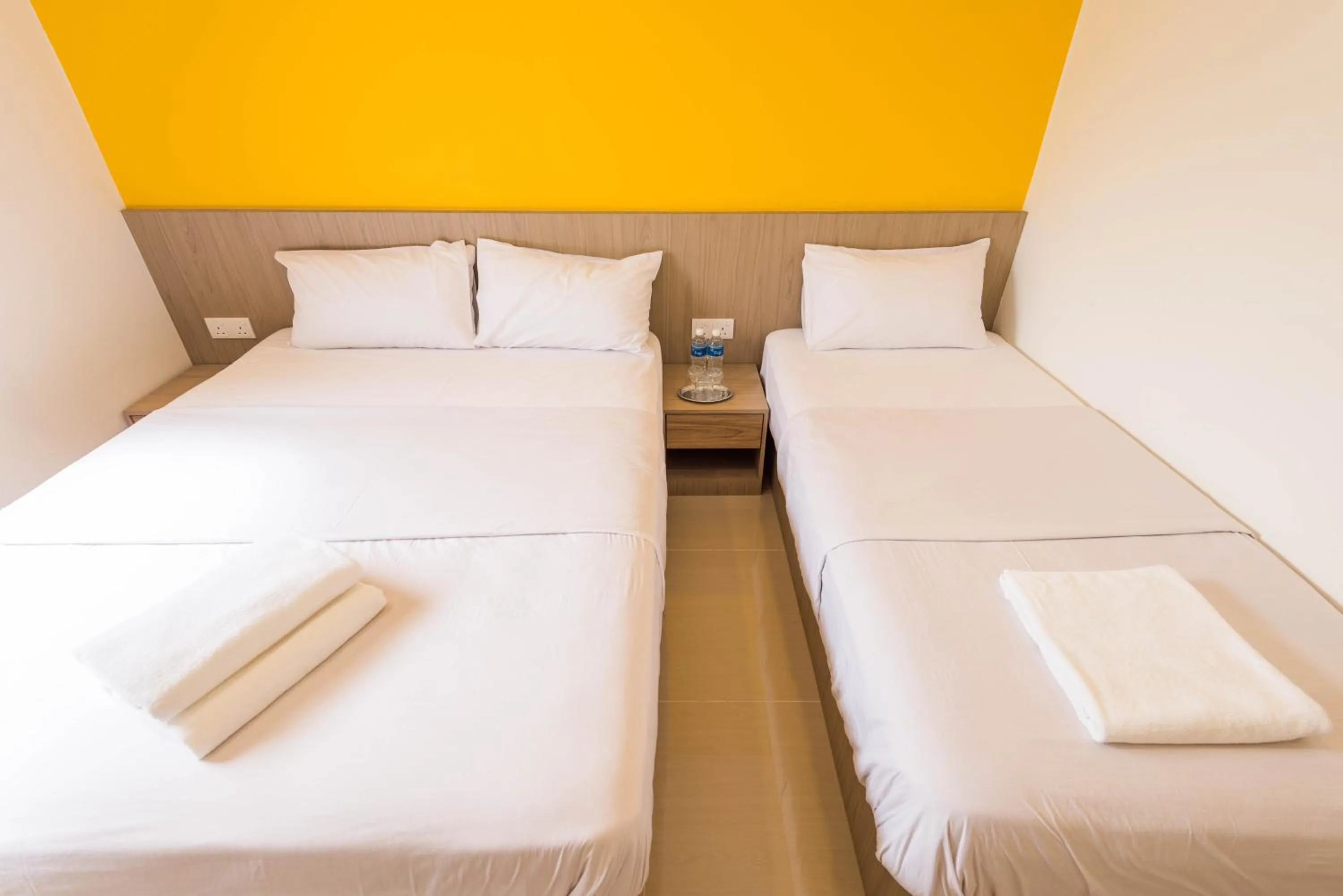 Bed in HomeStay 21 Hotel