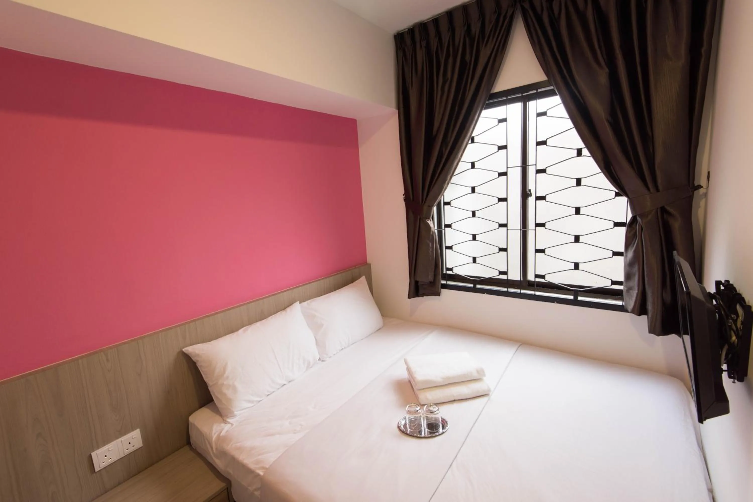 Bed in HomeStay 21 Hotel