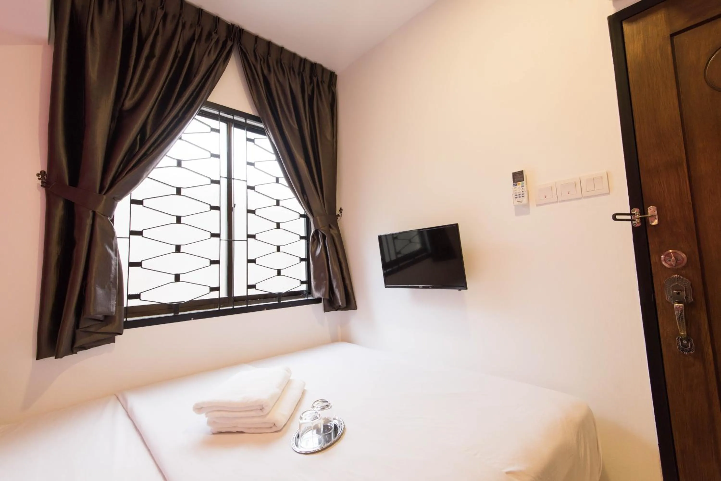 Bed in HomeStay 21 Hotel