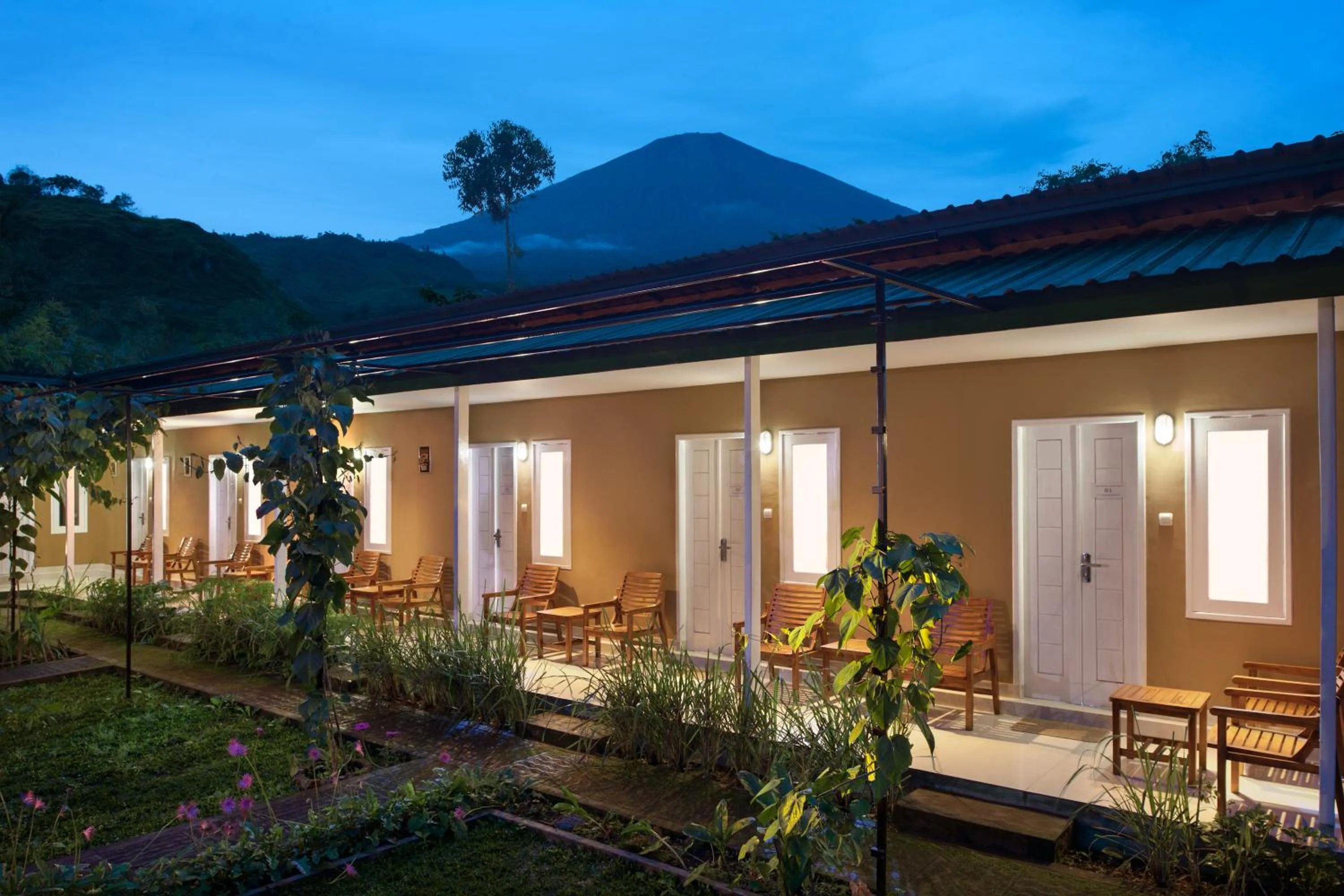 Facade/entrance in Rinjani Garden Syariah by ecommerceloka