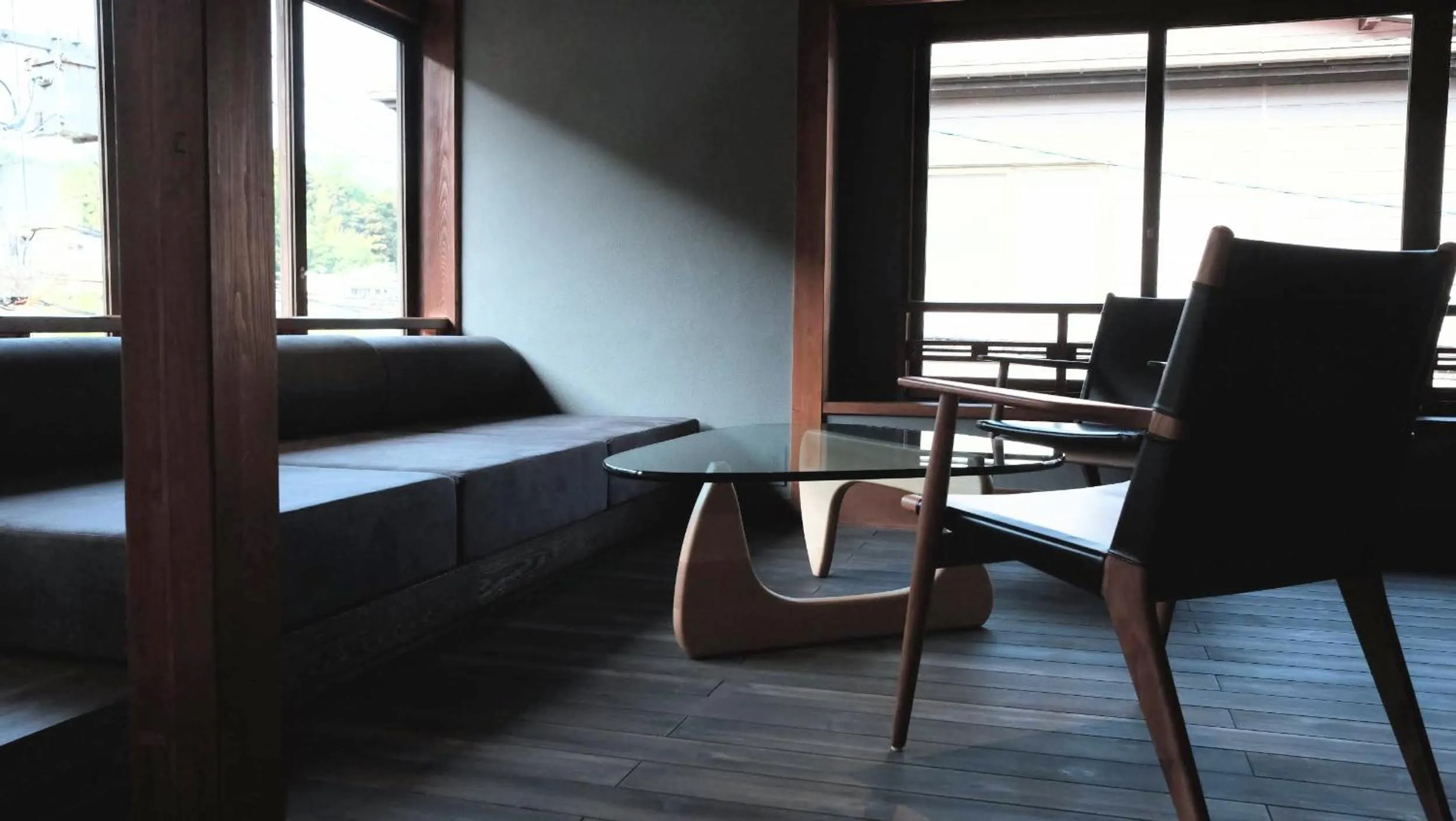 Living room in Kobayashiya -Kinosaki Onsen-