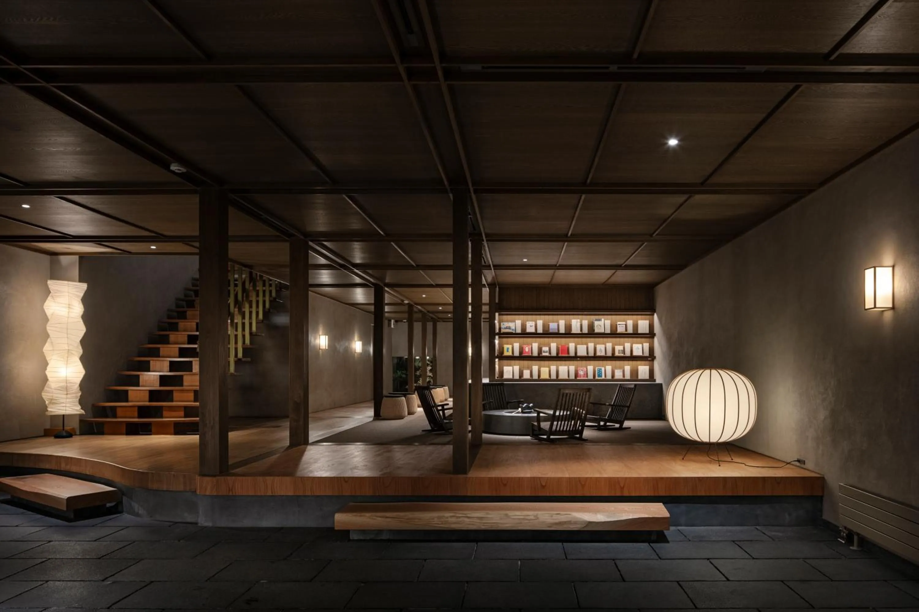 Lobby or reception in Kobayashiya -Kinosaki Onsen-