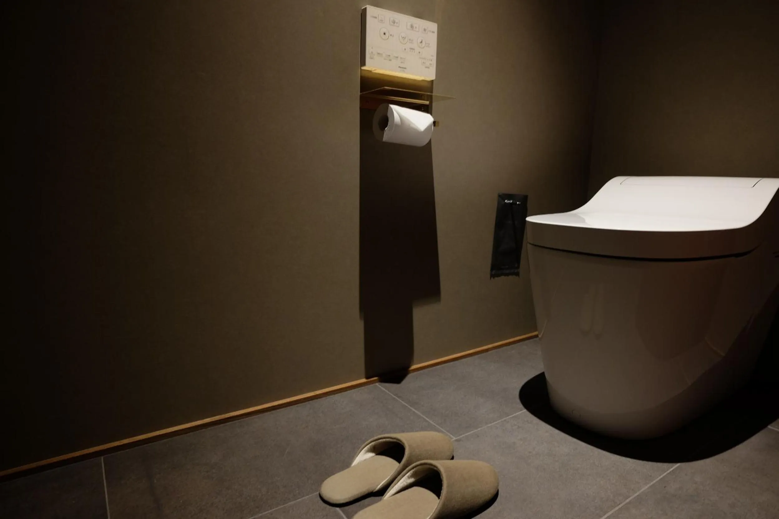 Toilet in Kobayashiya -Kinosaki Onsen-