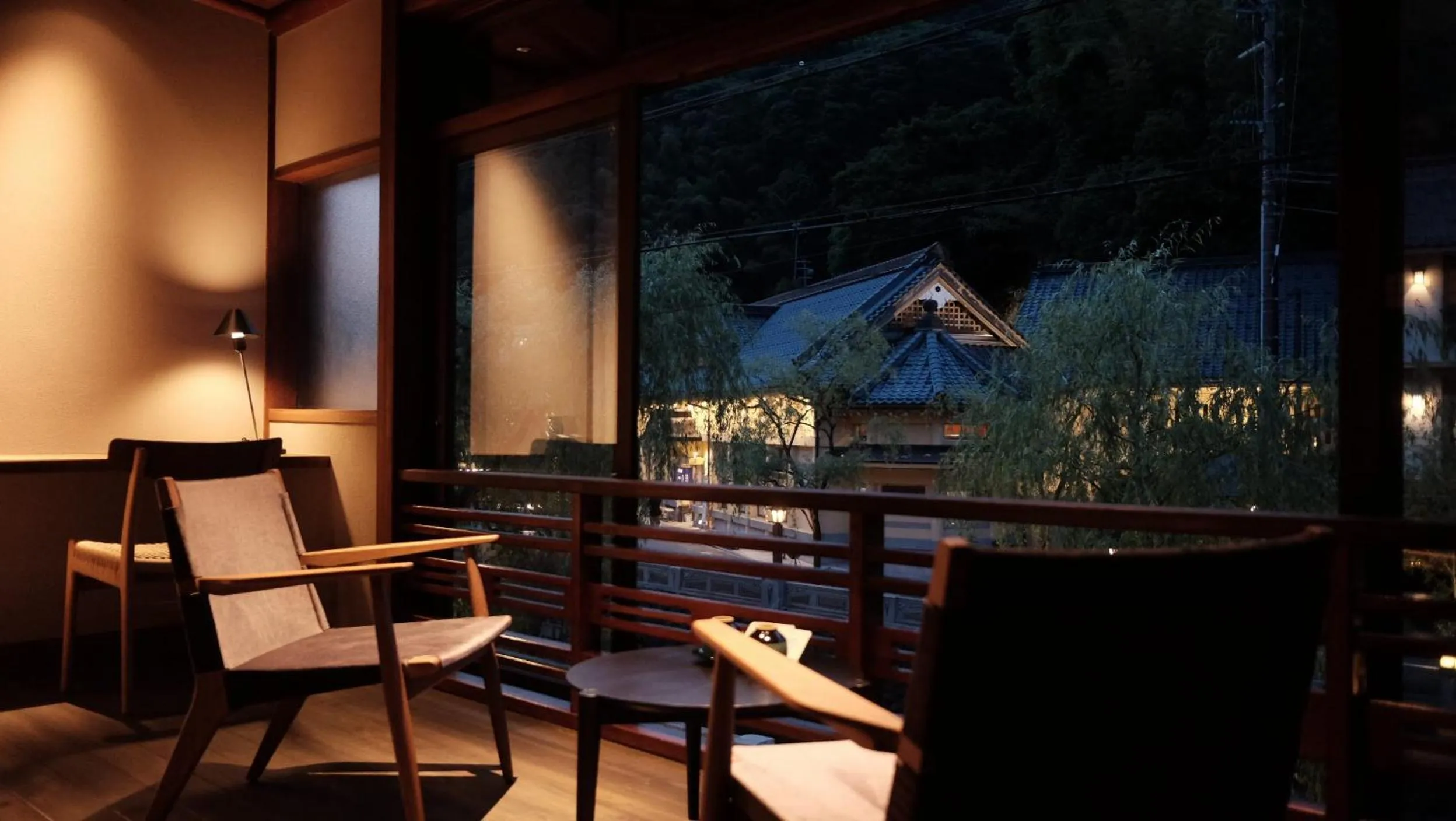 Night in Kobayashiya -Kinosaki Onsen-