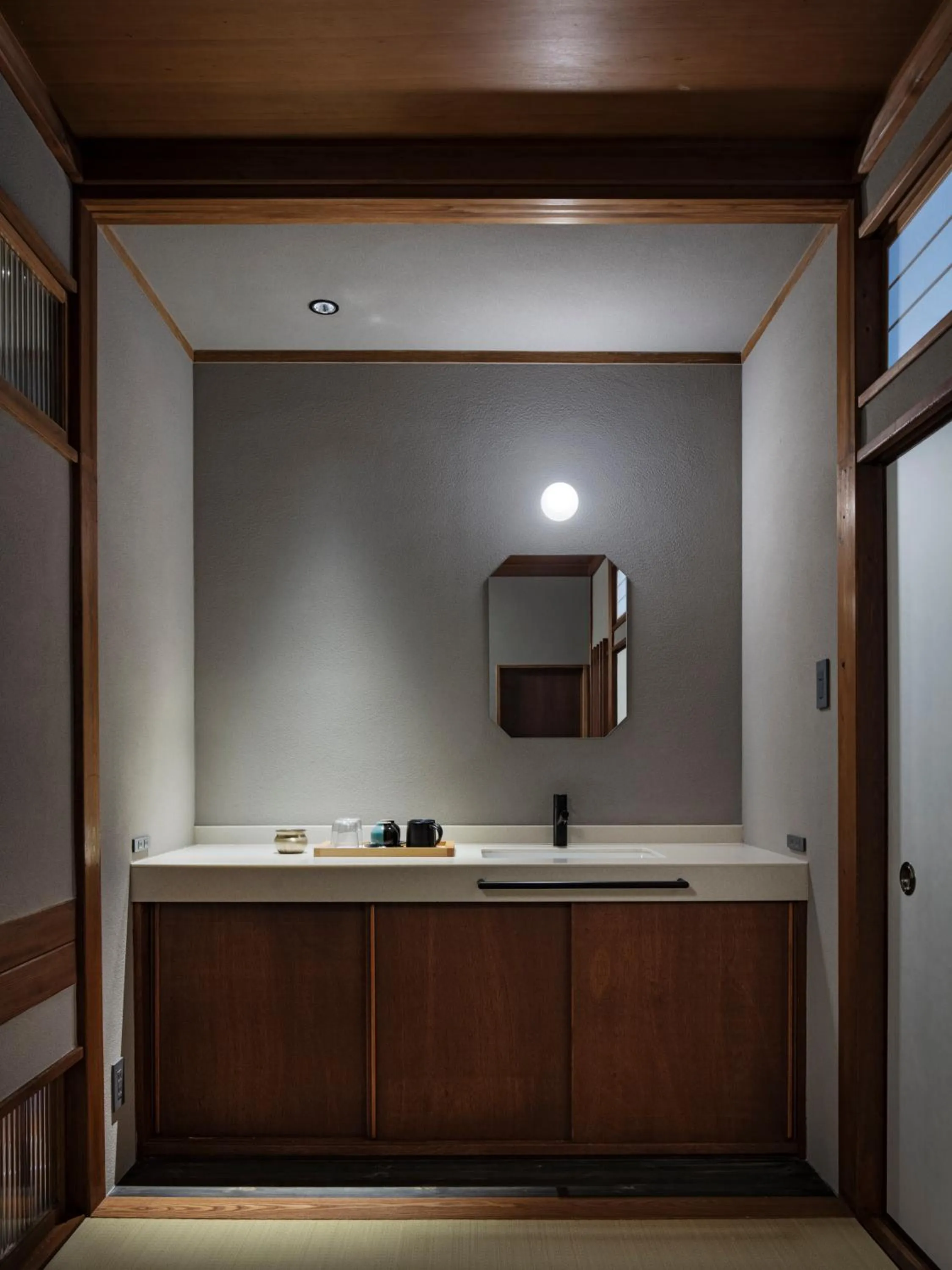 Decorative detail in Kobayashiya -Kinosaki Onsen-