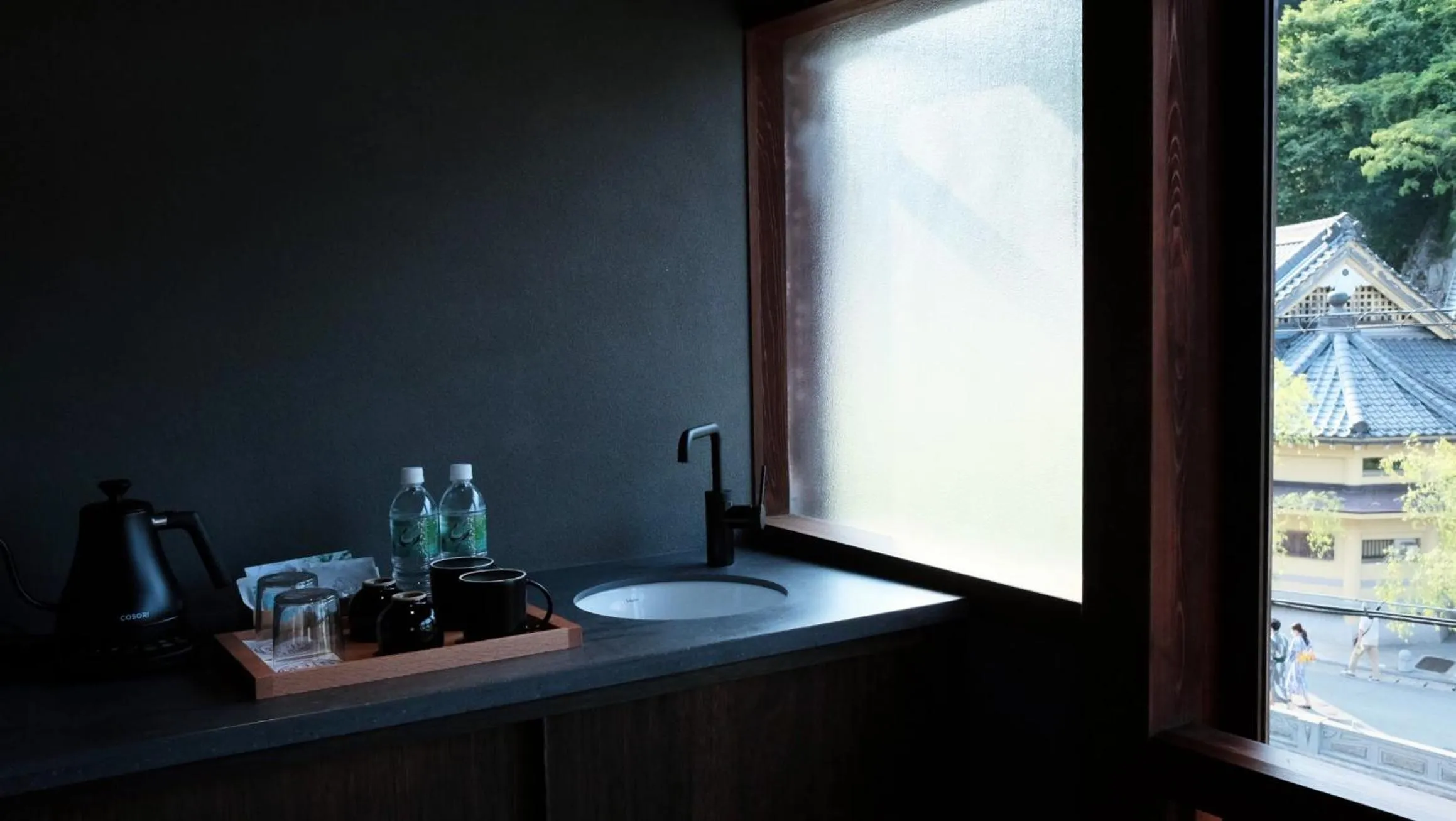 Coffee/tea facilities in Kobayashiya -Kinosaki Onsen-