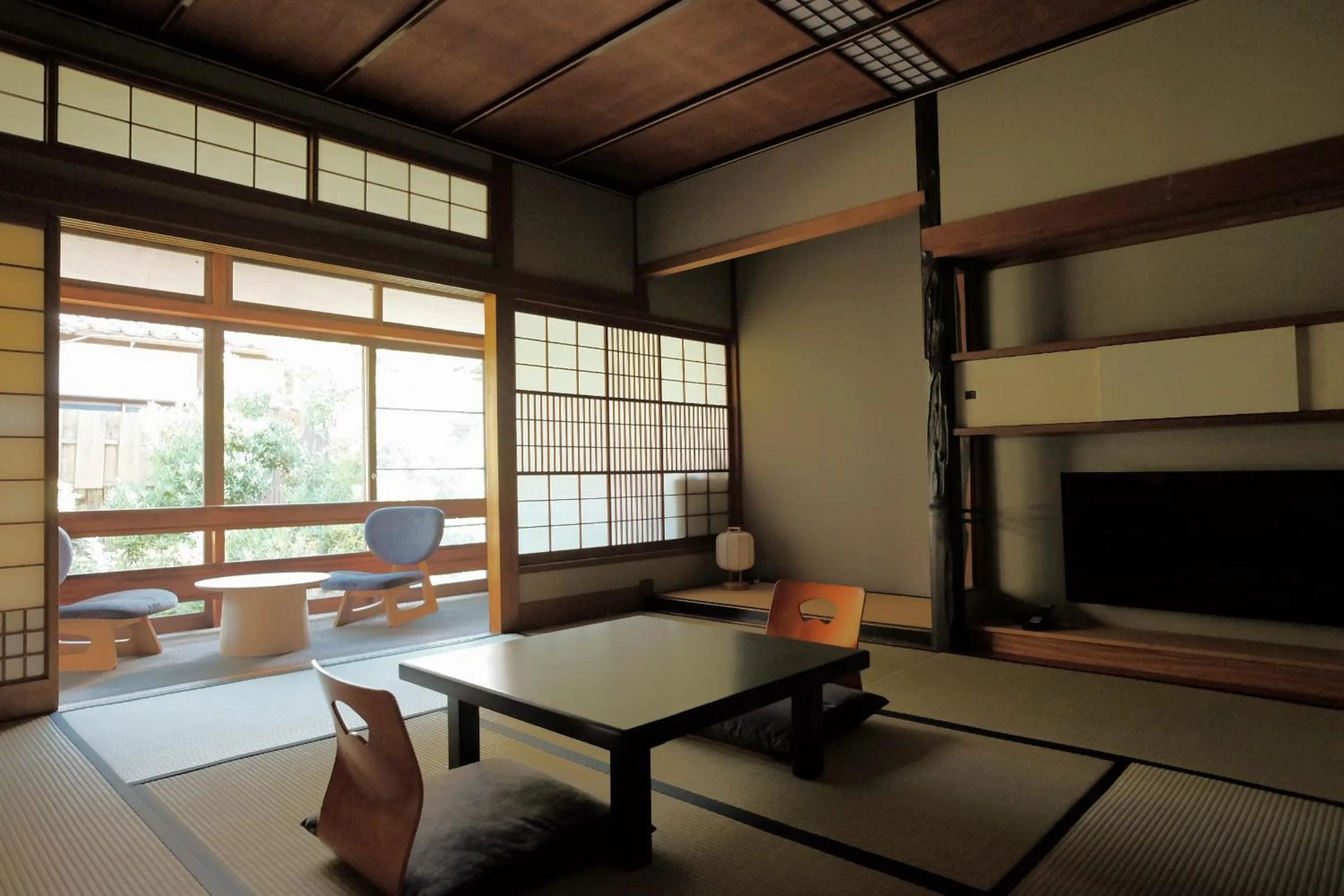 TV and multimedia in Kobayashiya -Kinosaki Onsen-