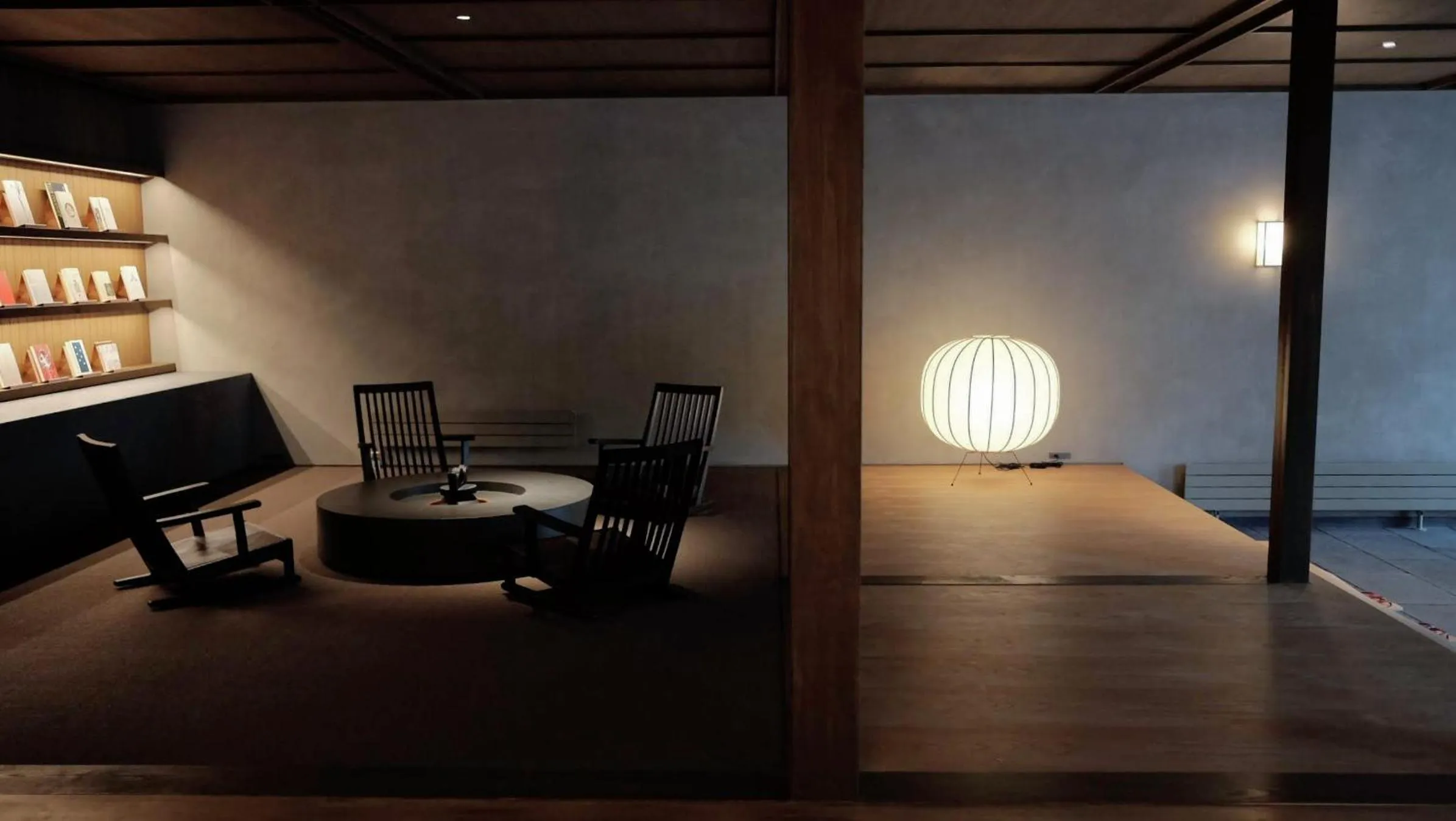 Living room in Kobayashiya -Kinosaki Onsen-