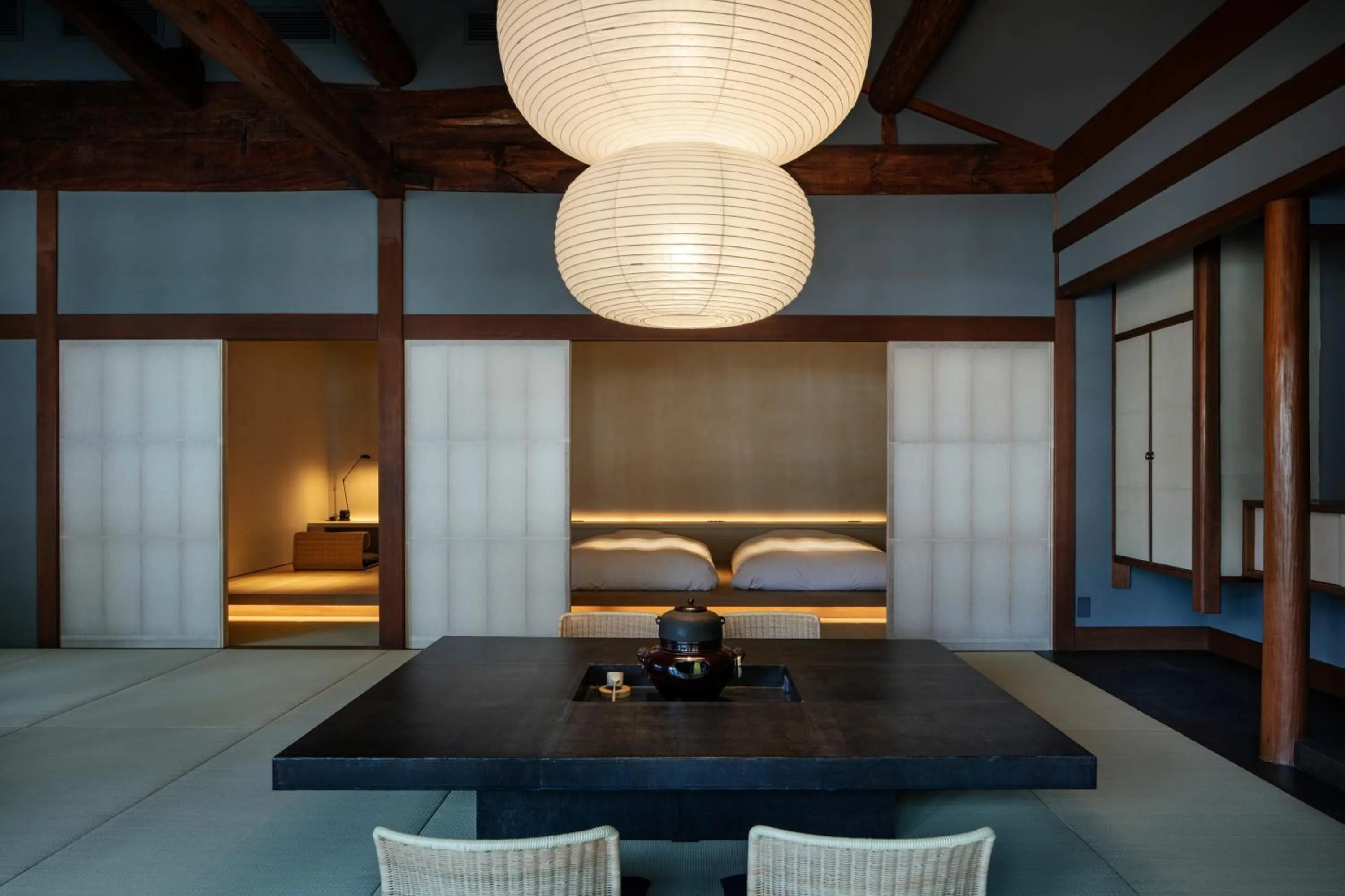 Living room in Kobayashiya -Kinosaki Onsen-