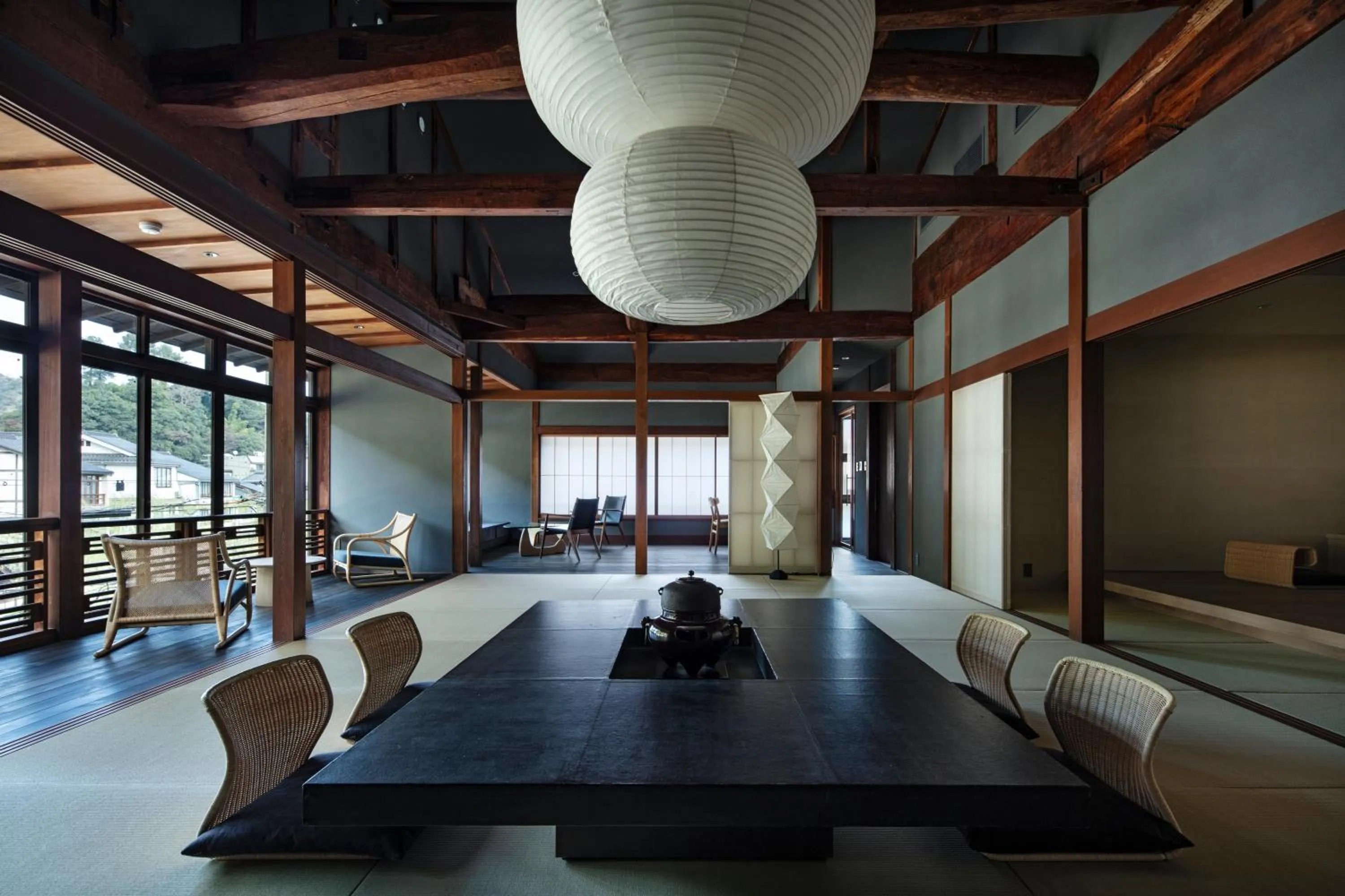 Living room in Kobayashiya -Kinosaki Onsen-