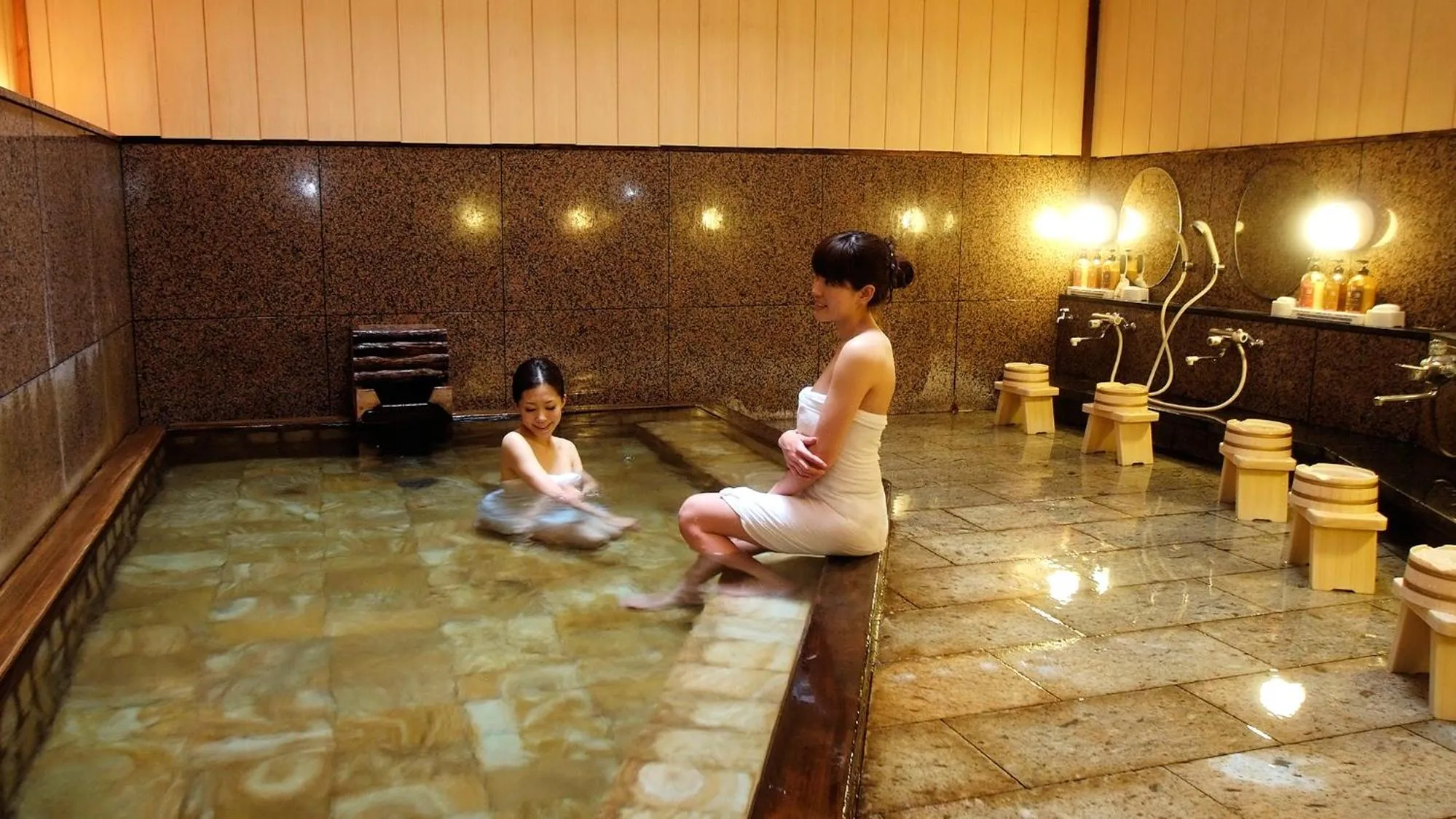 Public Bath in Mansuirou