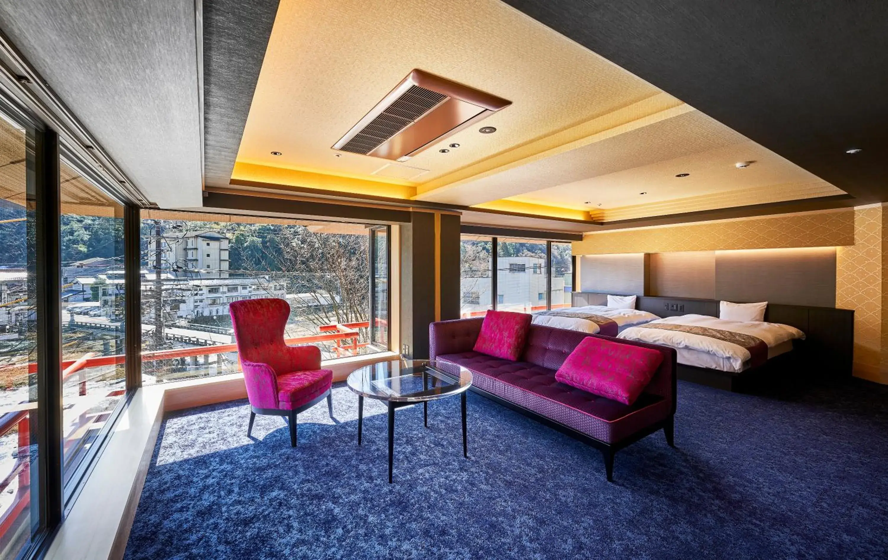 Bed in Mansuirou Bed in Mansuirou