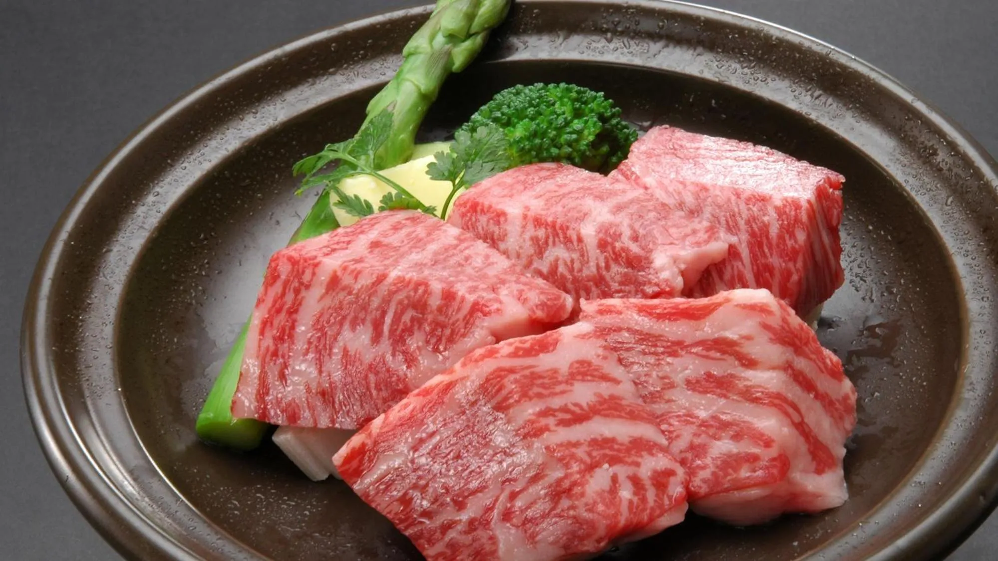 Food close-up in Mansuirou