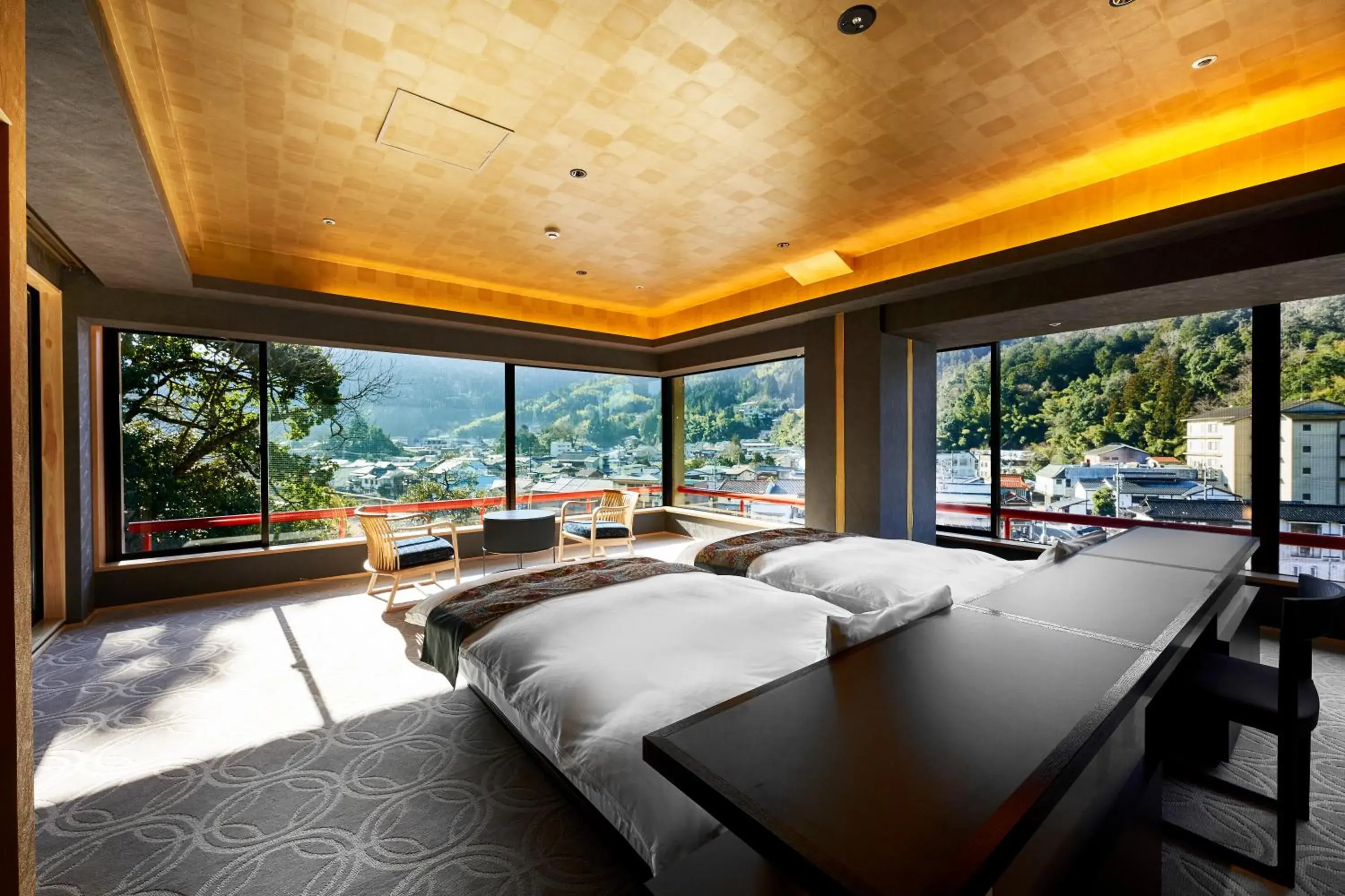 Bed in Mansuirou Bed in Mansuirou