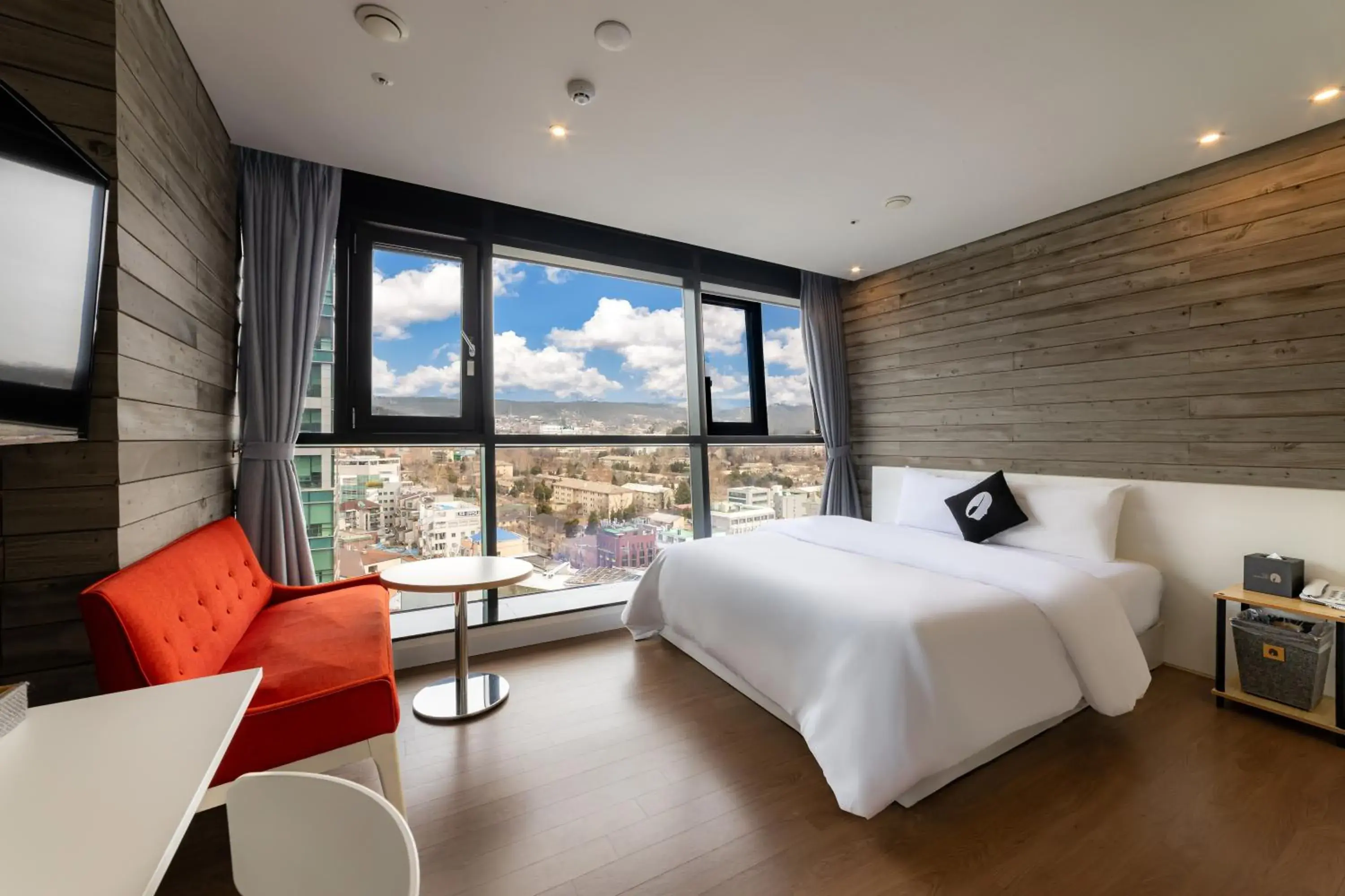 Bed in Hotel The Designers Seoul Station Bed in Hotel The Designers Seoul Station