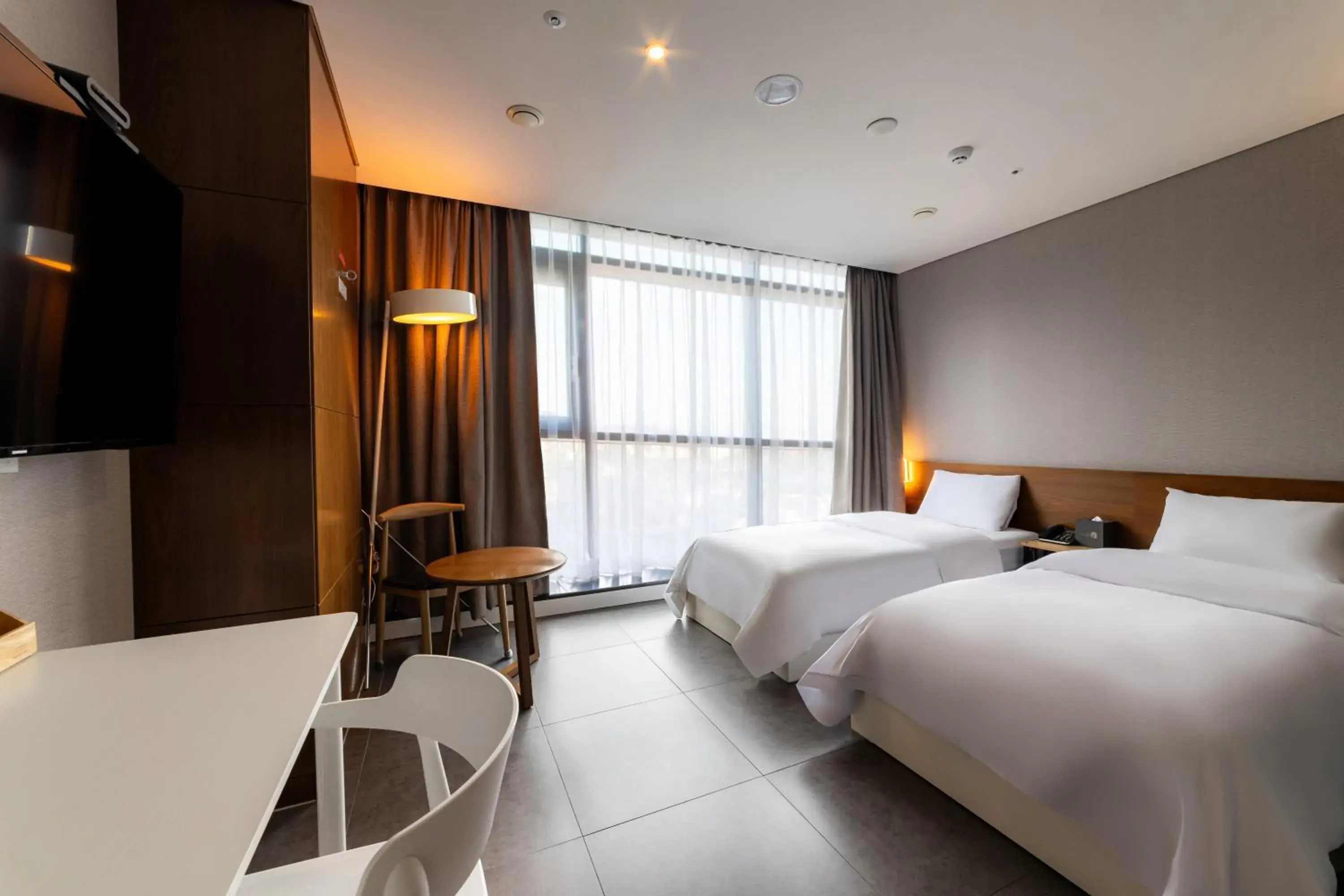 Bed in Hotel The Designers Seoul Station Bed in Hotel The Designers Seoul Station