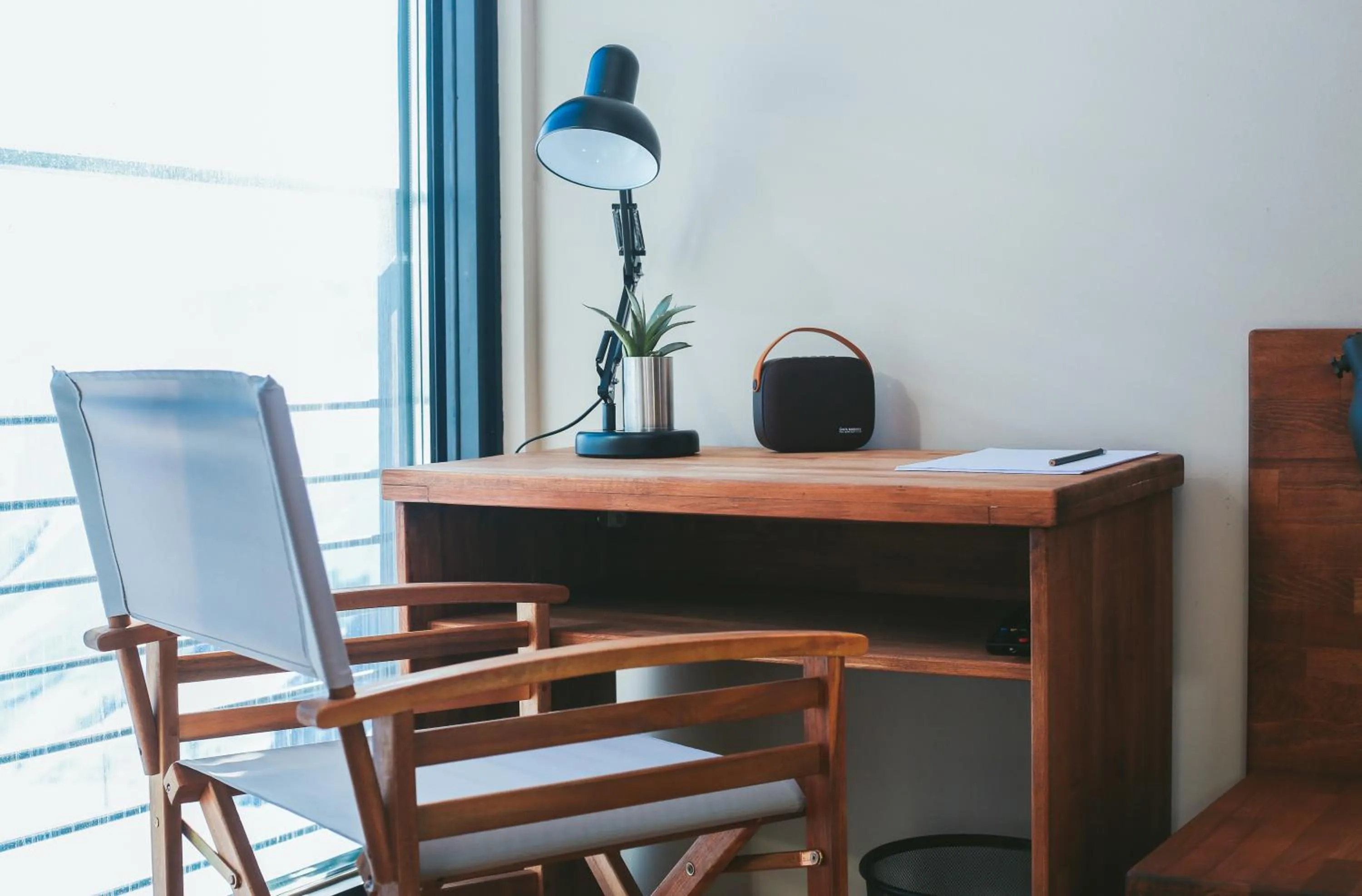 Bedroom in Quadrum Hotel