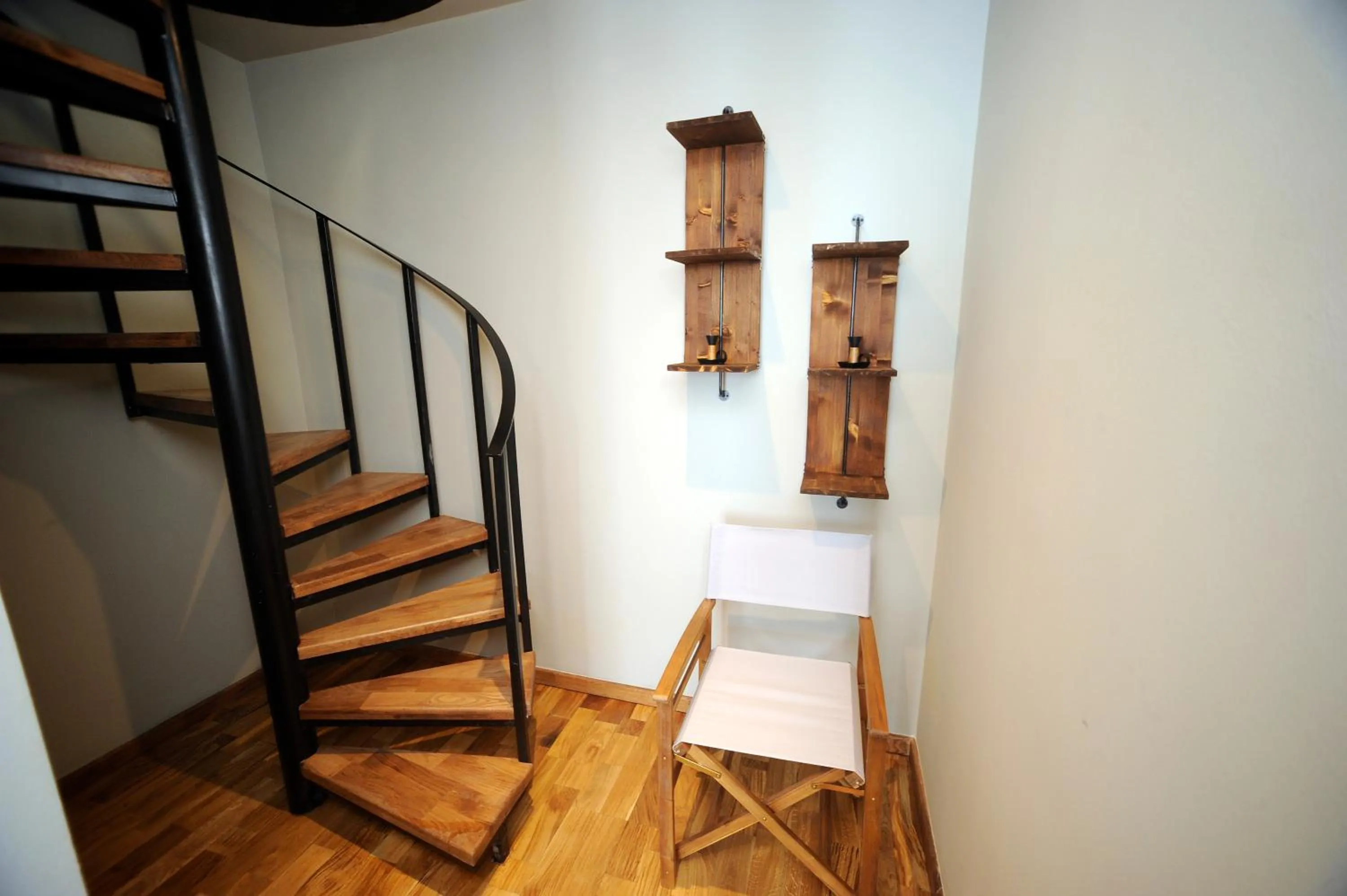 Decorative detail in Quadrum Hotel