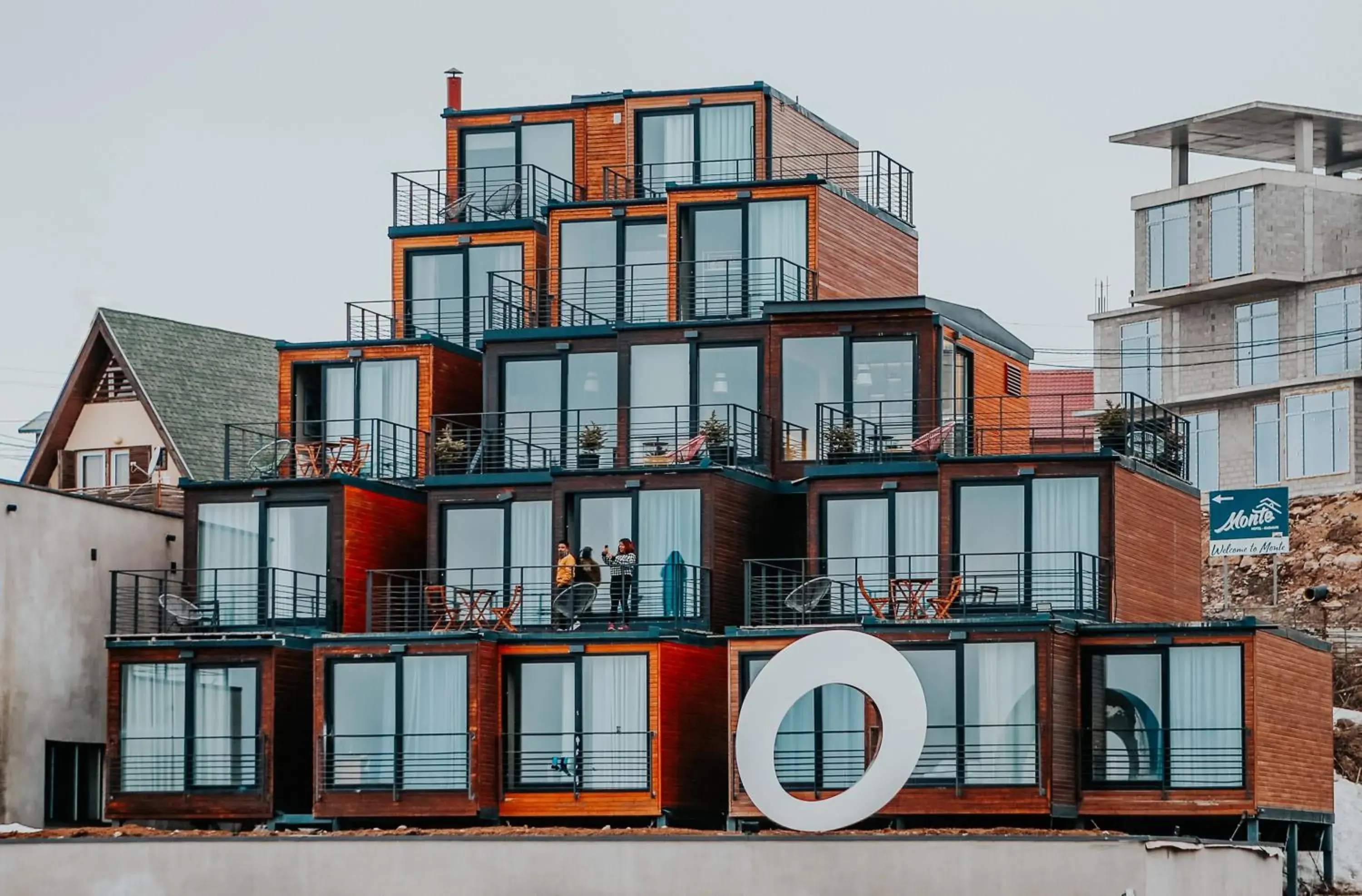 Property building in Quadrum Hotel Property building in Quadrum Hotel