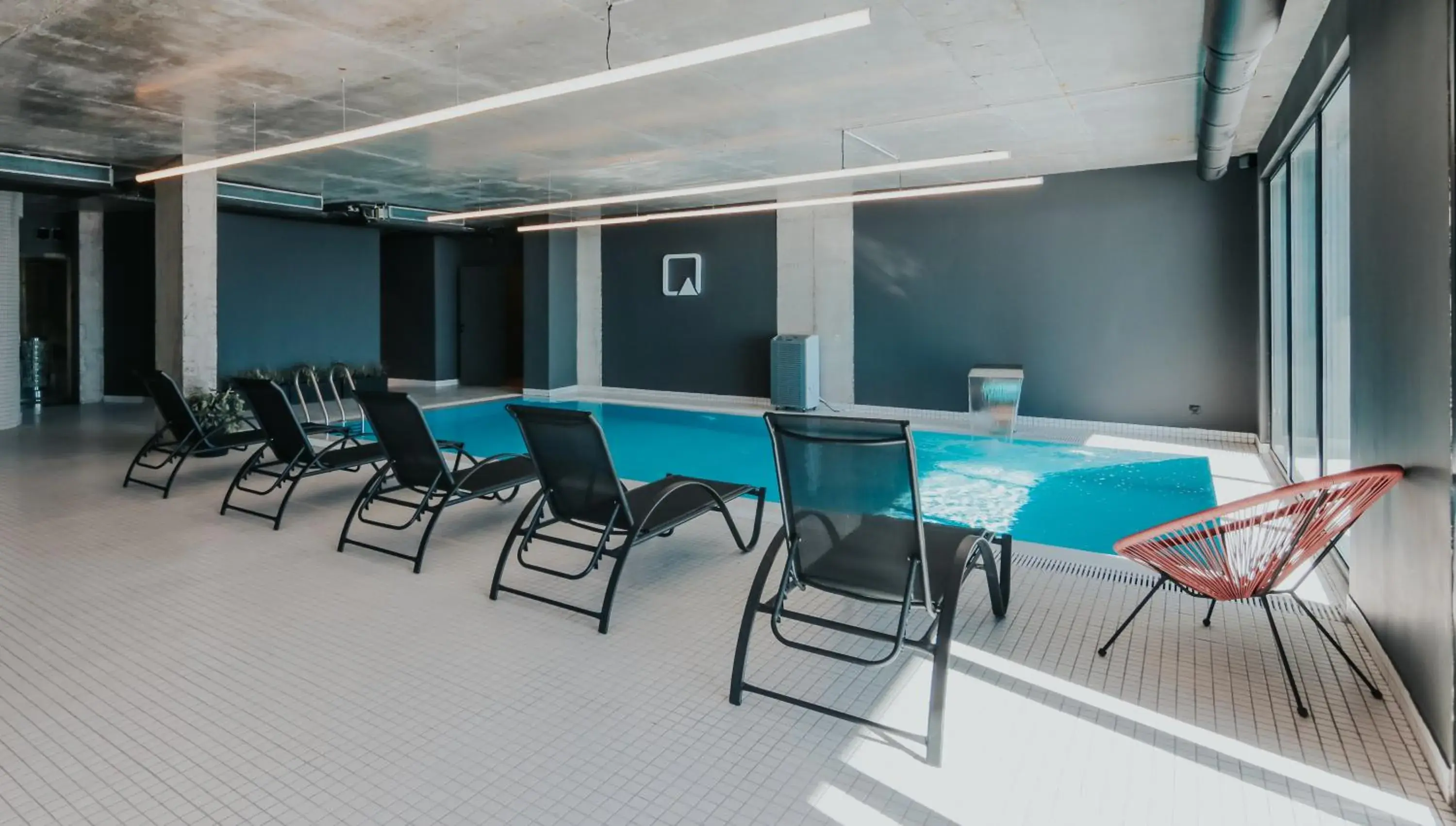 Swimming pool in Quadrum Hotel Swimming pool in Quadrum Hotel