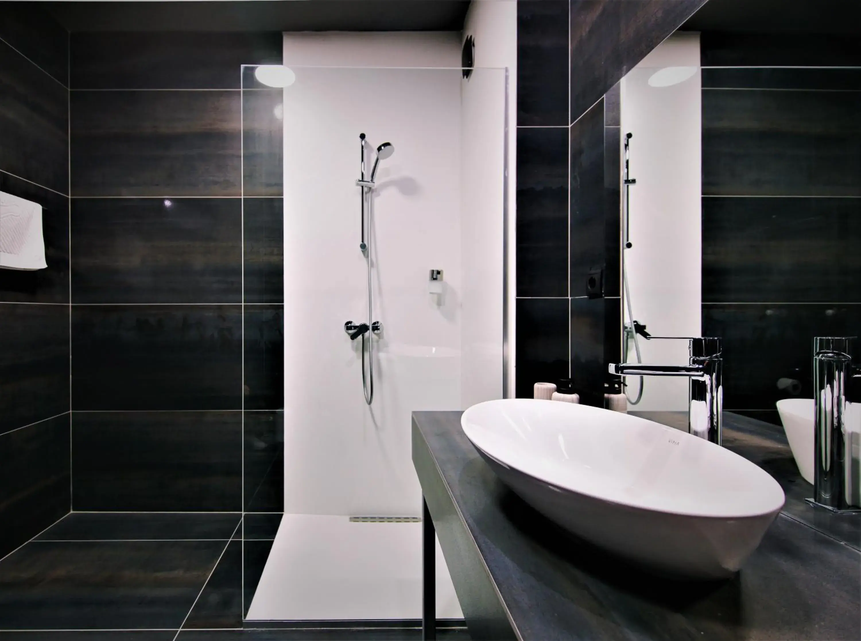 Bathroom in Quadrum Hotel Bathroom in Quadrum Hotel