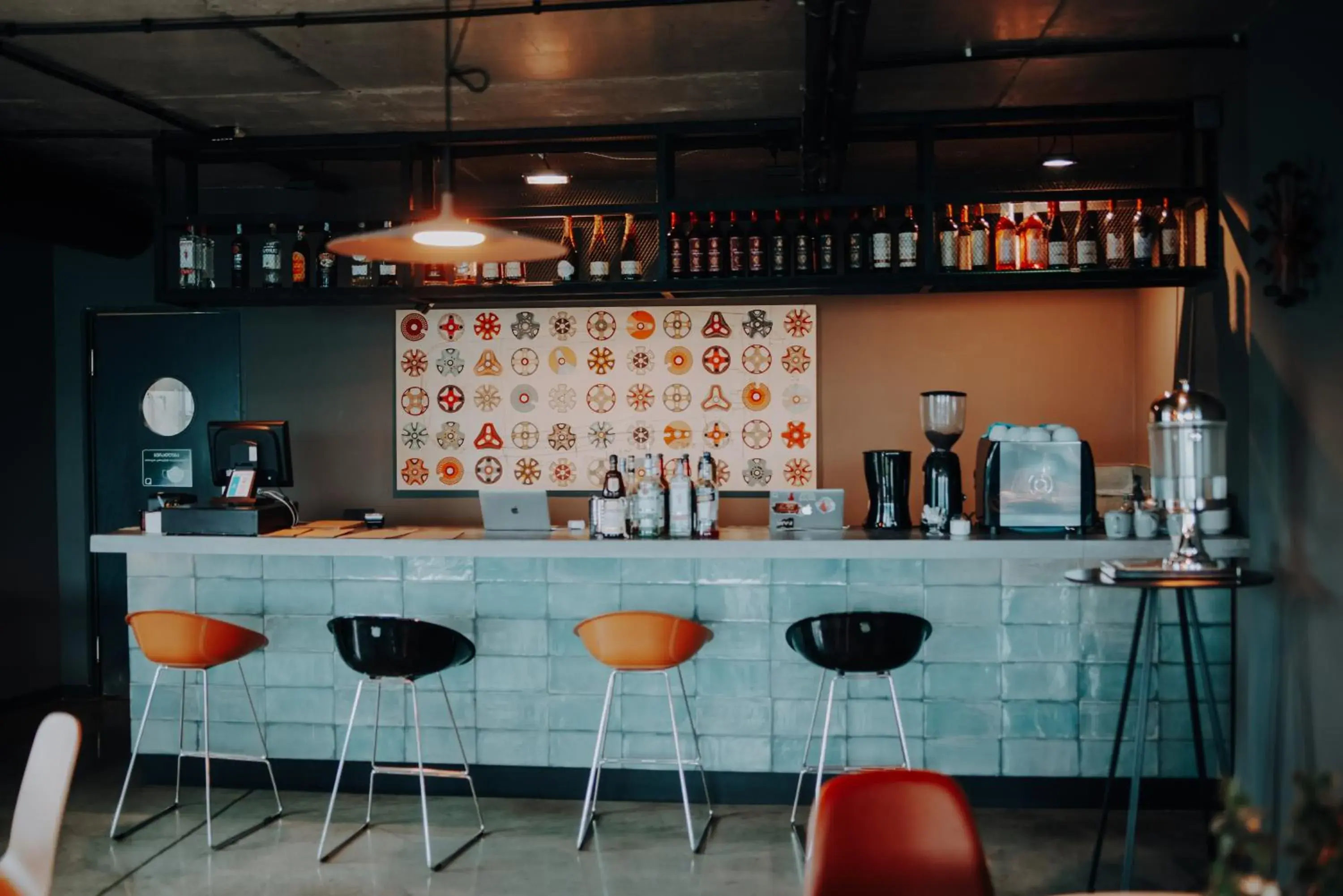 Lounge or bar in Quadrum Hotel Lounge or bar in Quadrum Hotel