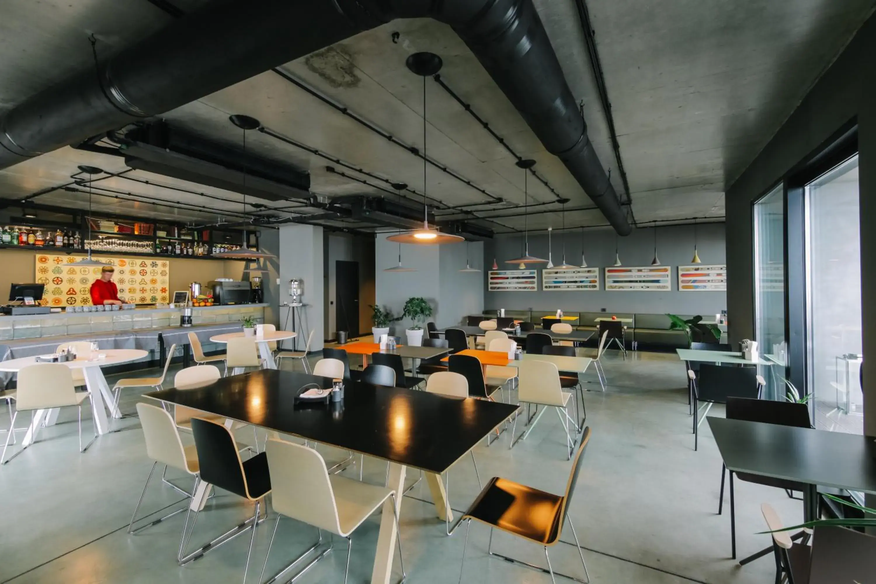 Restaurant/places to eat in Quadrum Hotel Restaurant/places to eat in Quadrum Hotel