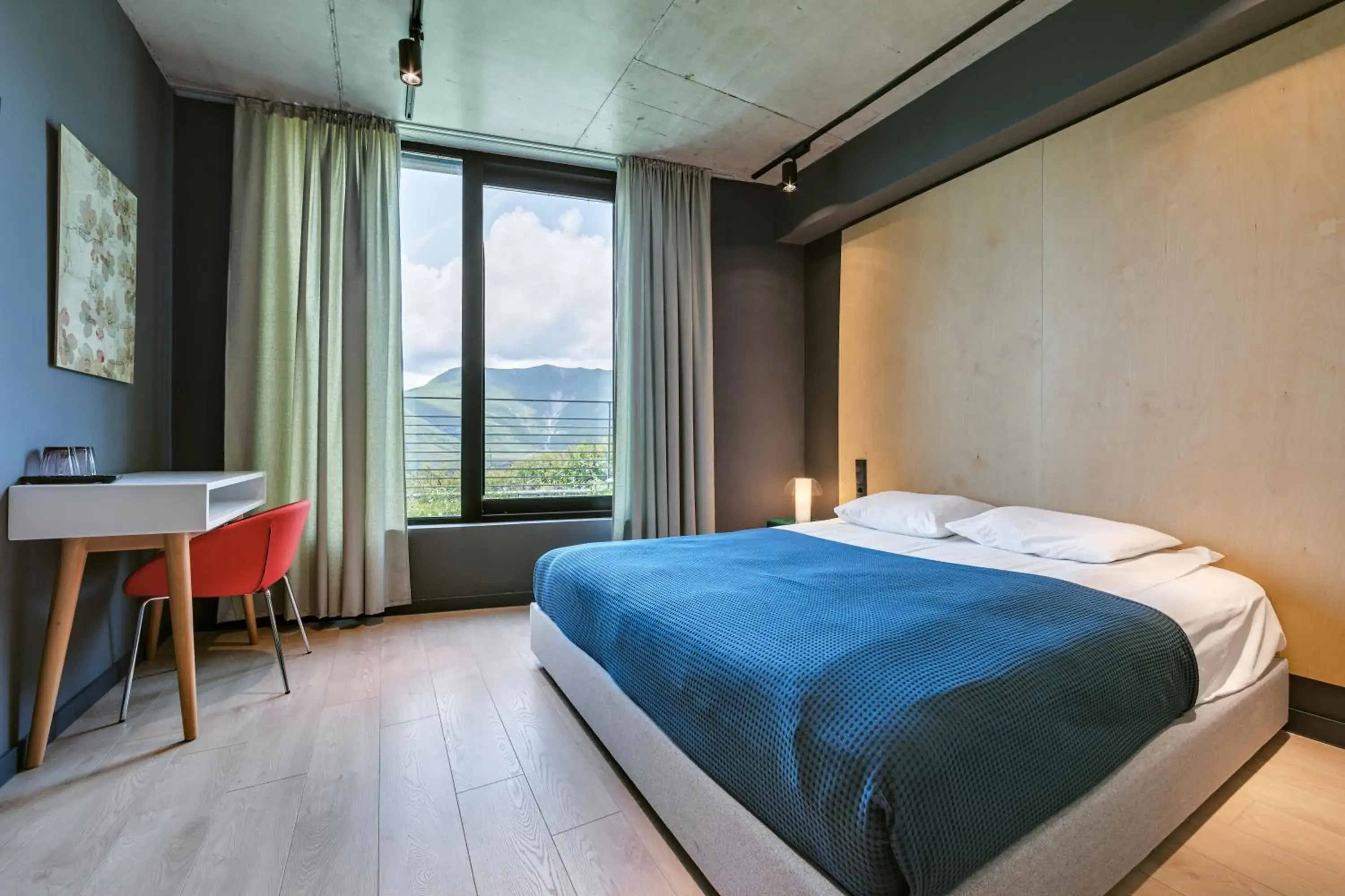 Natural landscape, Bed in Quadrum Hotel Natural landscape, Bed in Quadrum Hotel