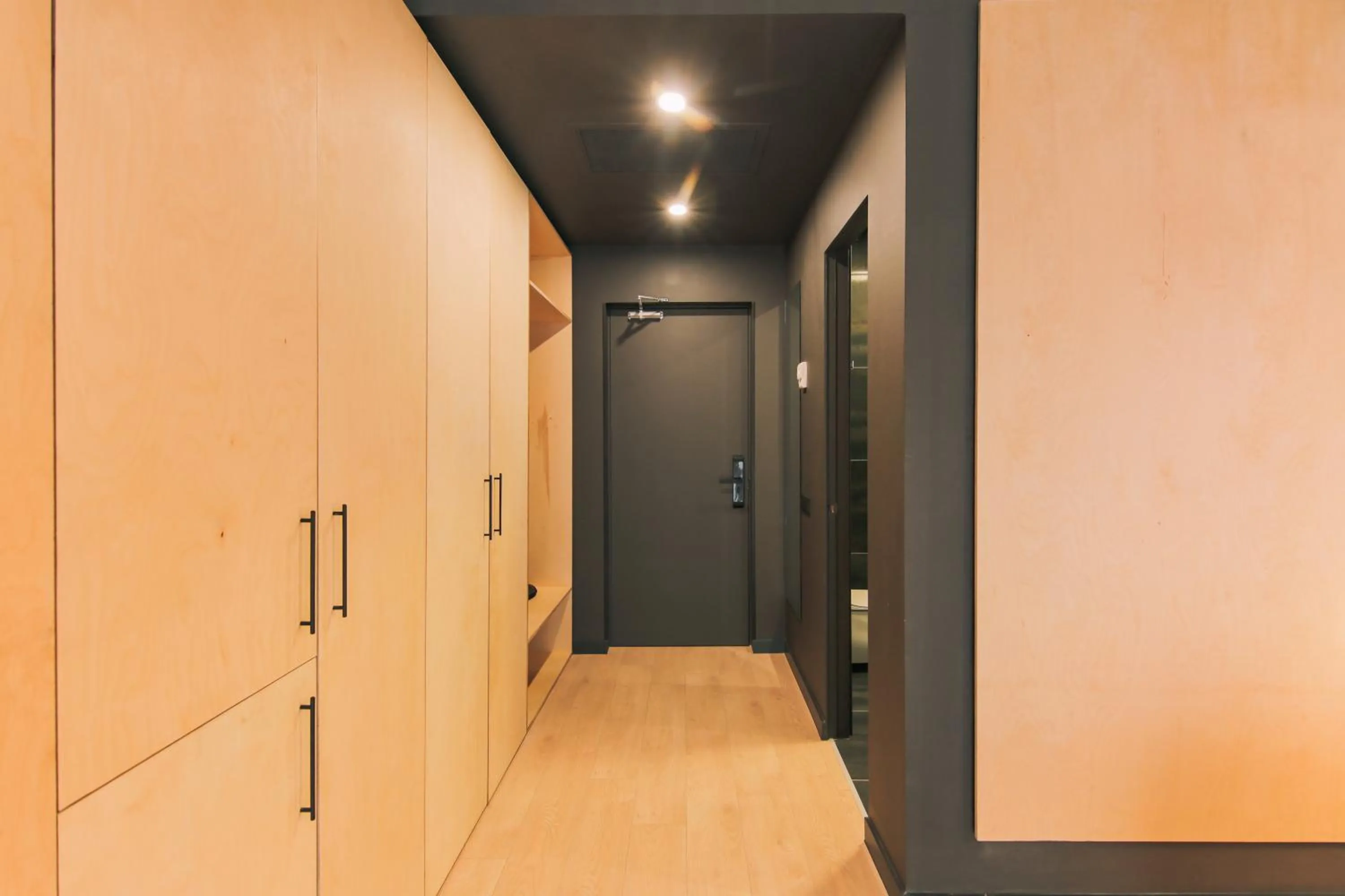 wardrobe in Quadrum Hotel