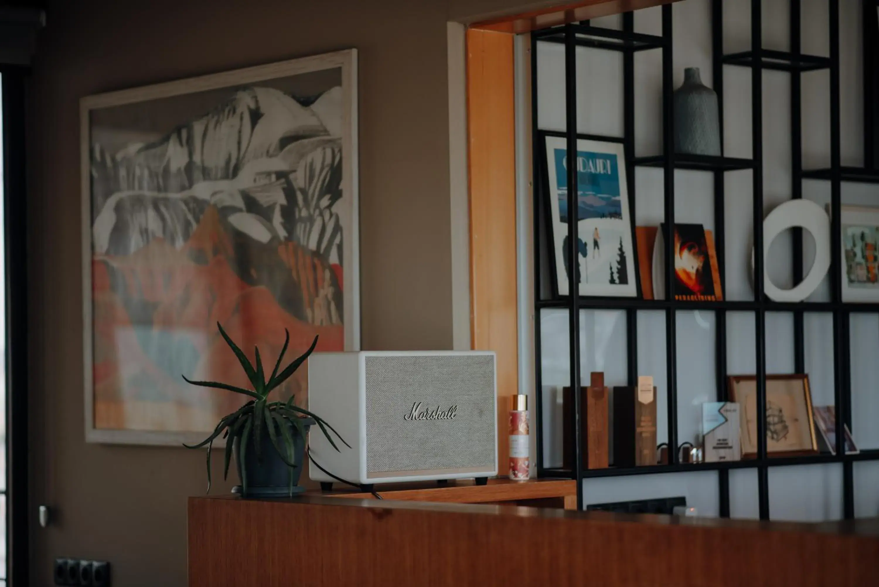 Lobby or reception in Quadrum Hotel Lobby or reception in Quadrum Hotel