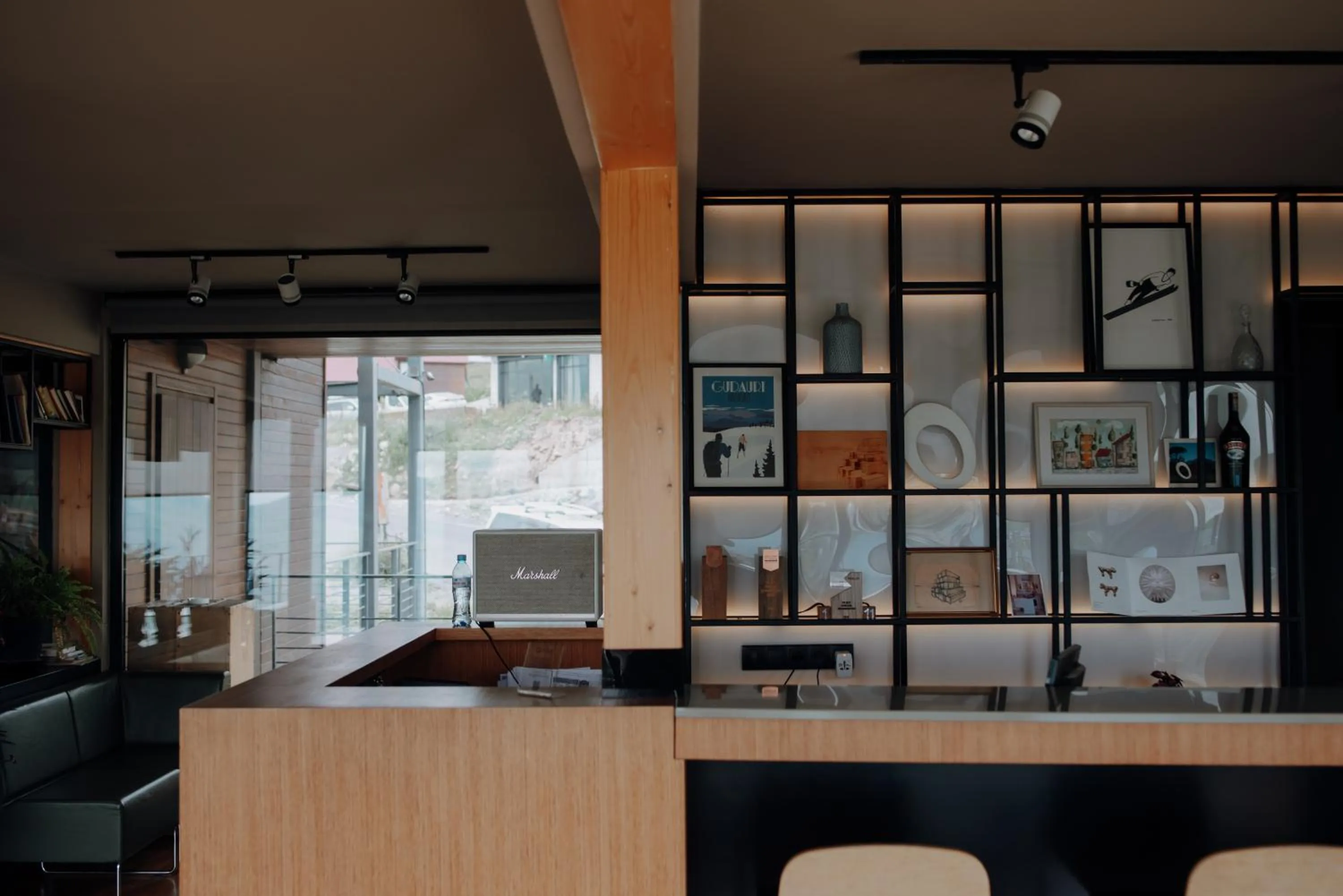 Lobby or reception in Quadrum Hotel