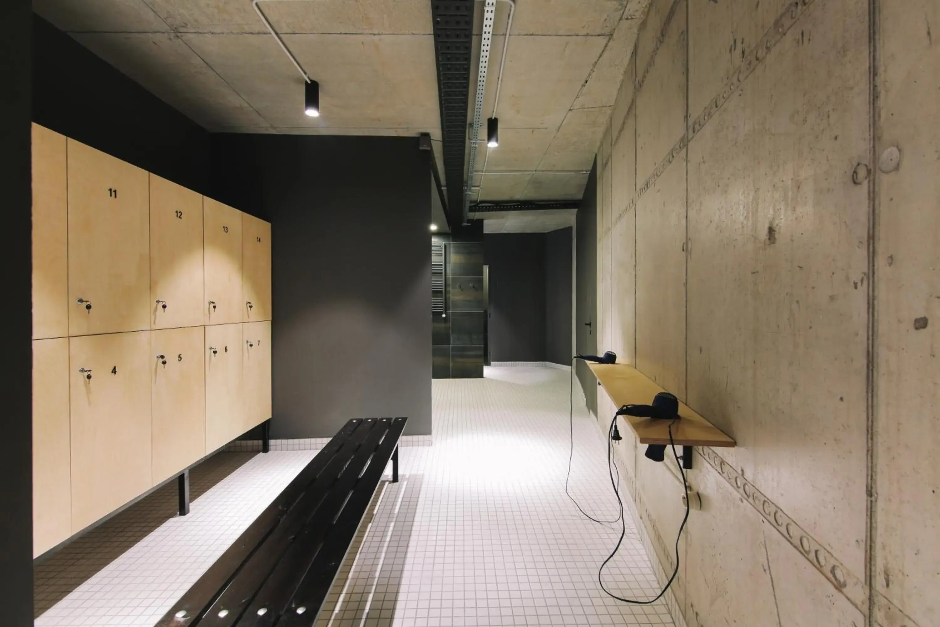 Spa and wellness centre/facilities in Quadrum Hotel Spa and wellness centre/facilities in Quadrum Hotel