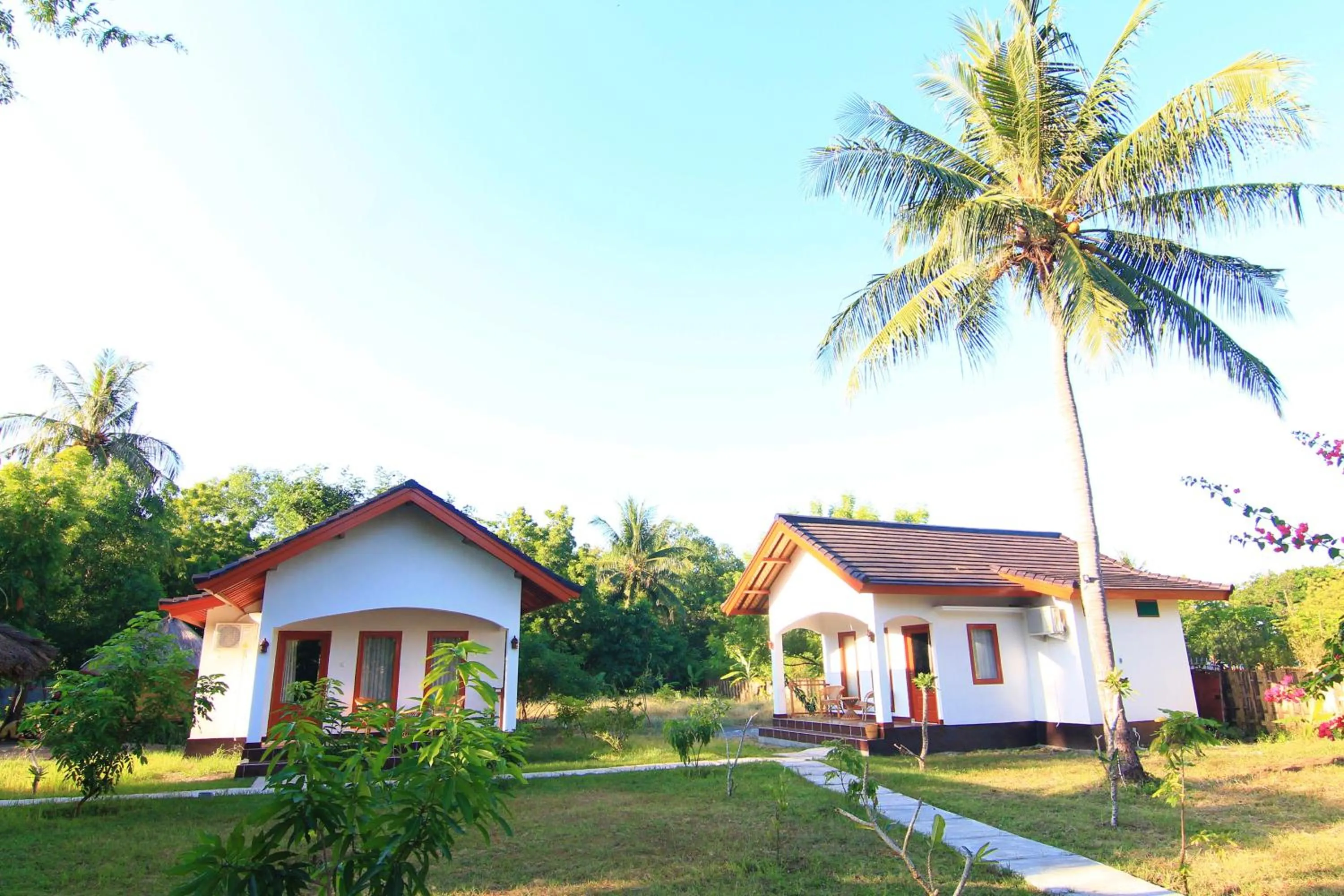 Property building in Bidara Cottage