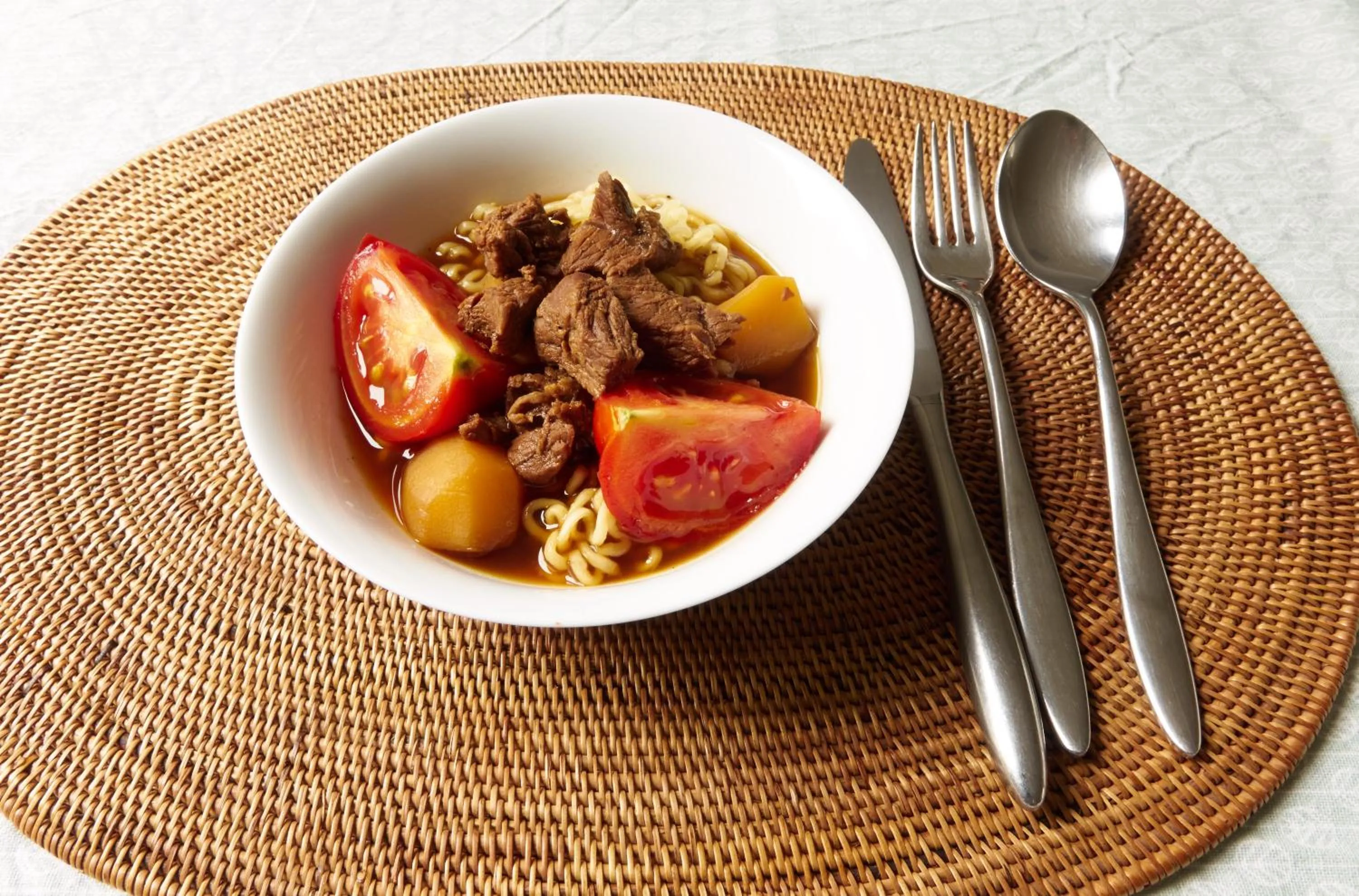 Food close-up in Bidara Cottage