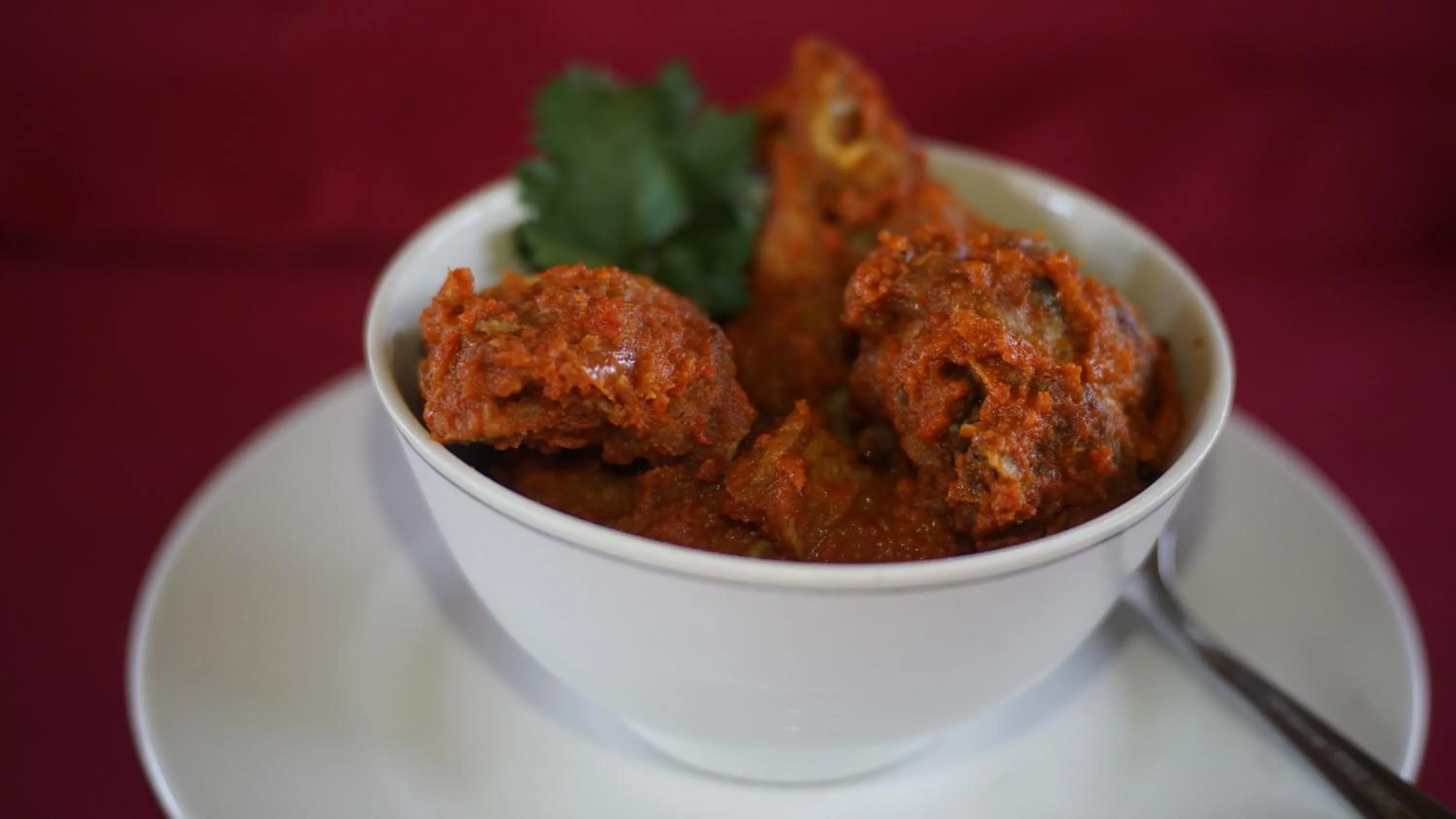 Food close-up in Bidara Cottage