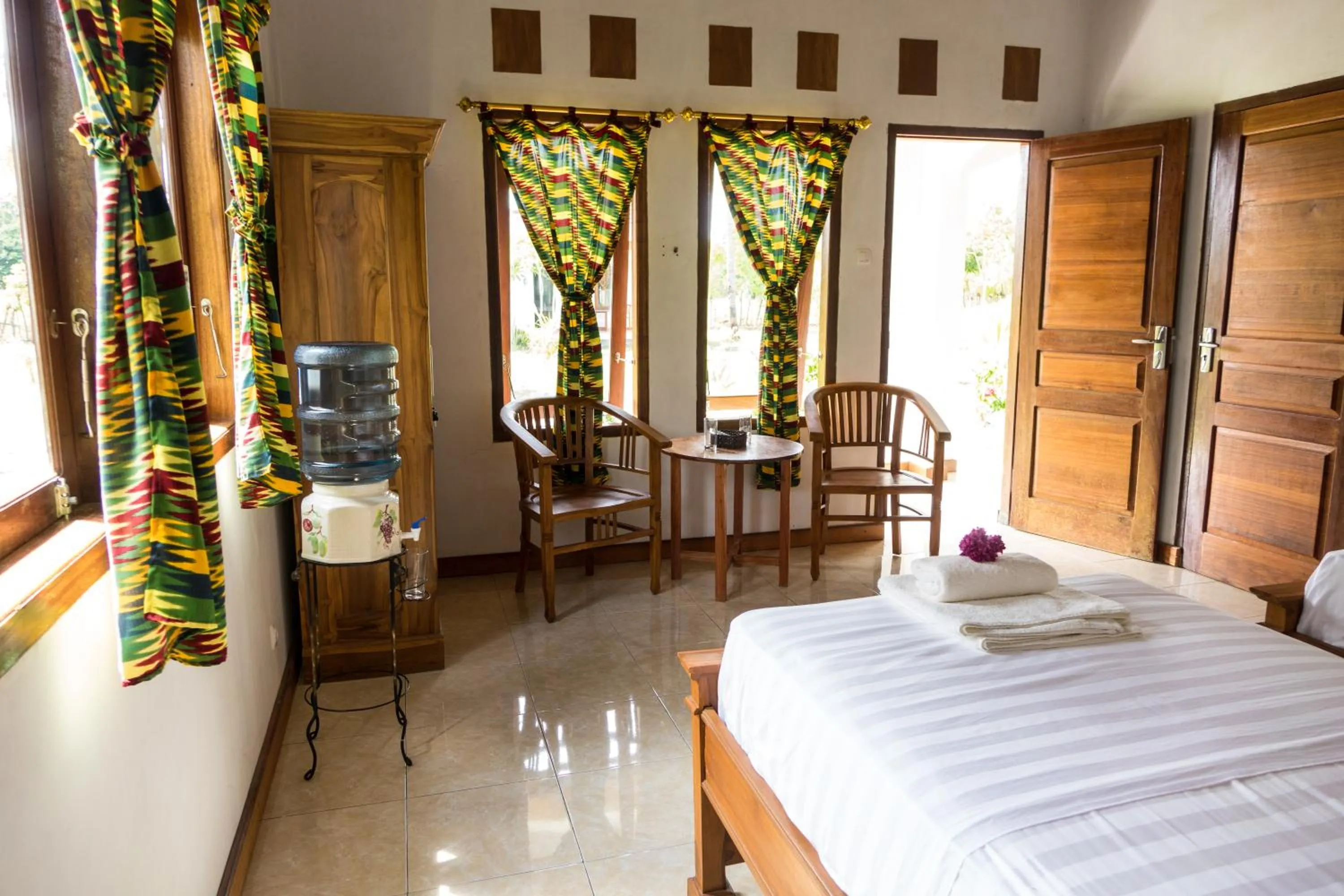 Bedroom, Bed in Bidara Cottage