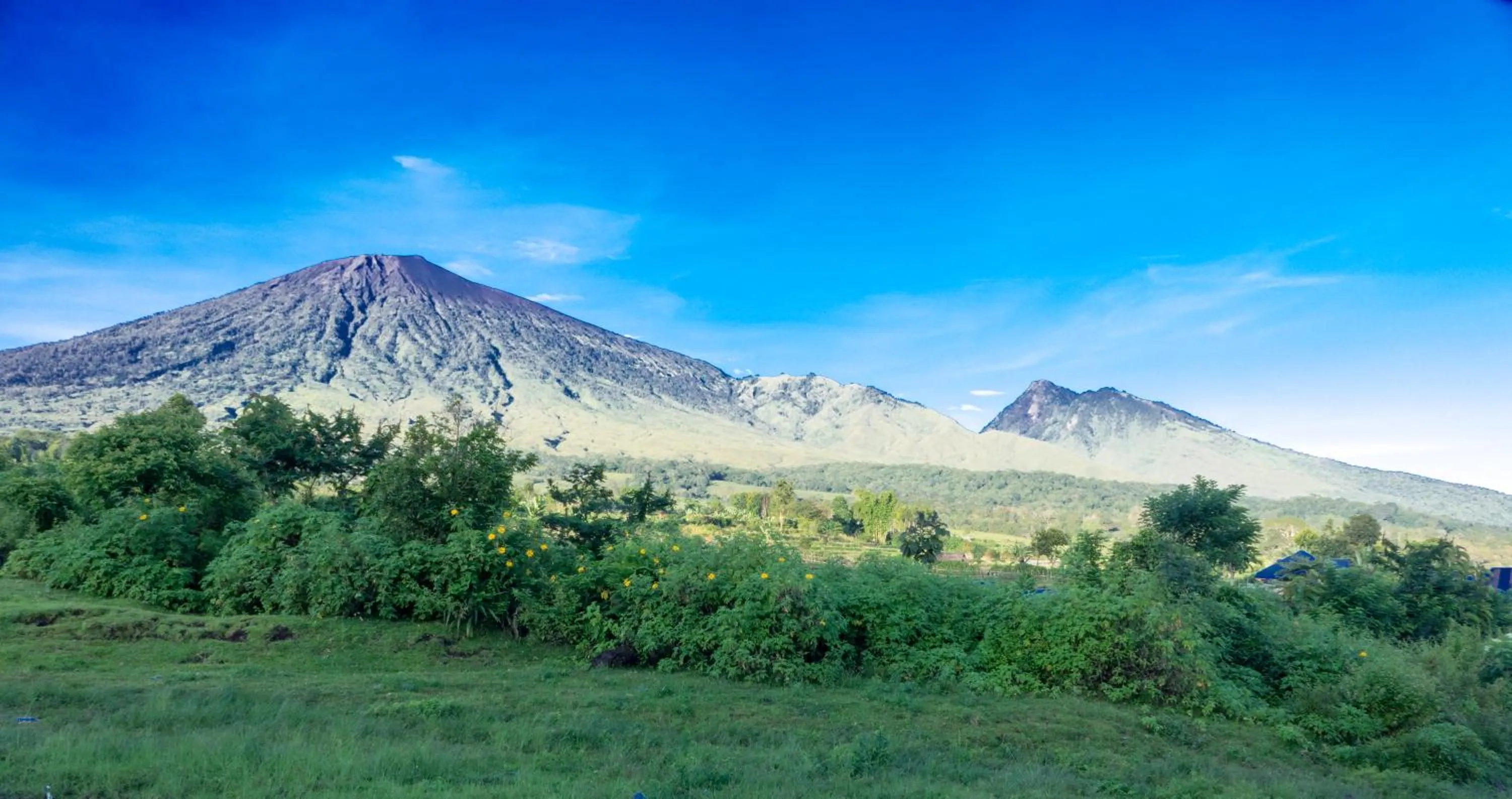 Mountain view in Bidara Cottage