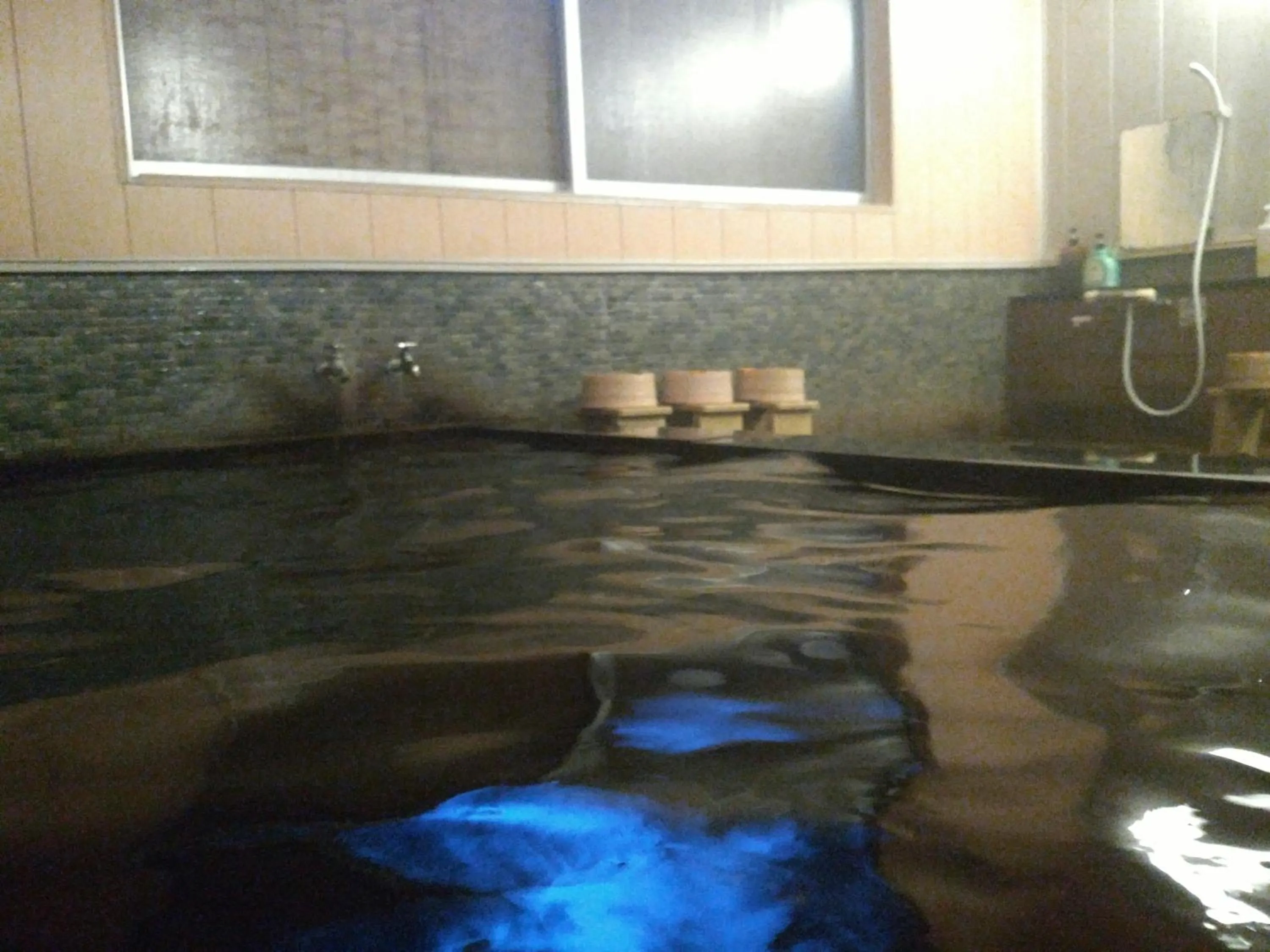 Hot Spring Bath in Tenryuso