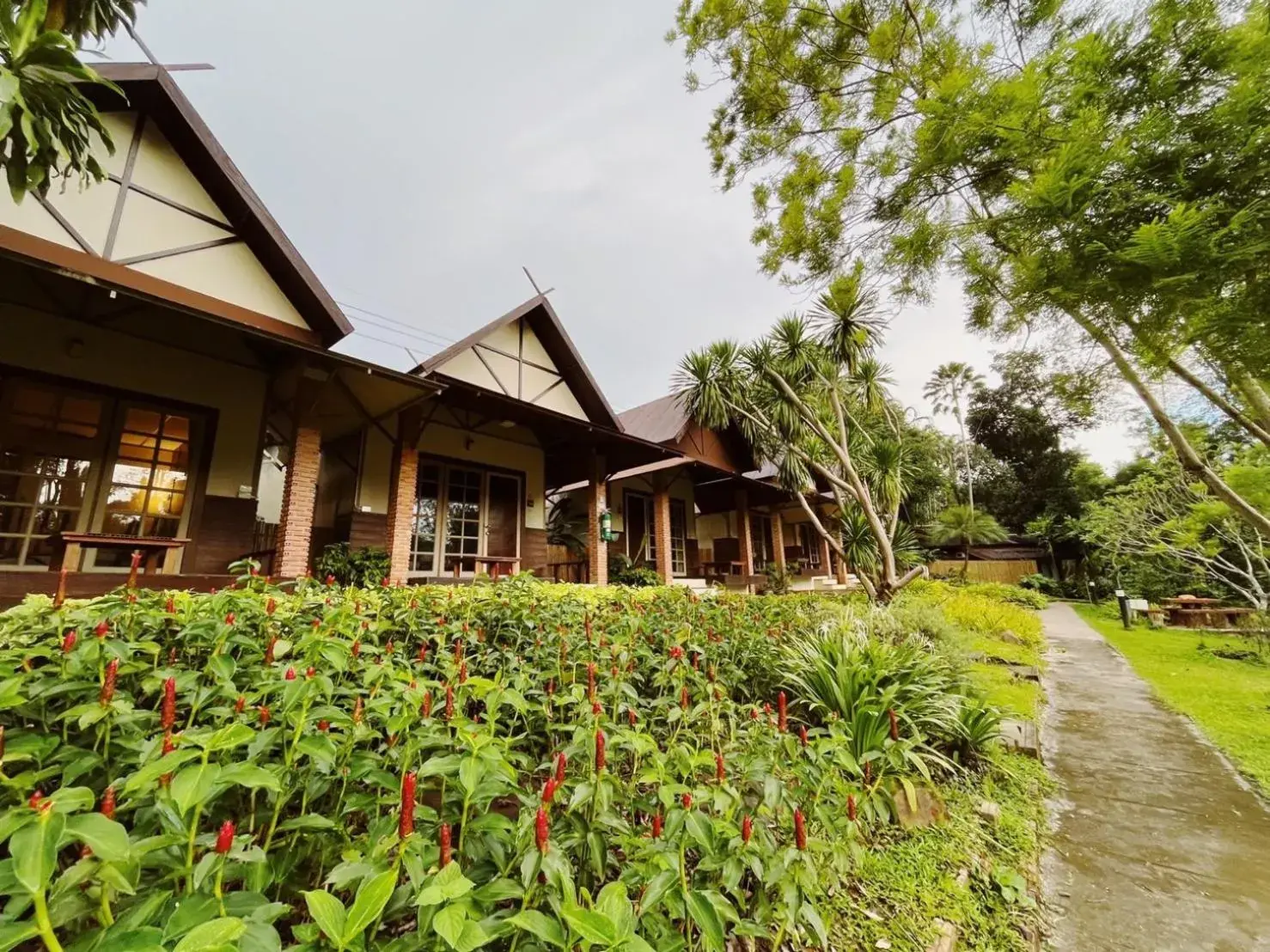 Property building in Wanathara Resort Property building in Wanathara Resort