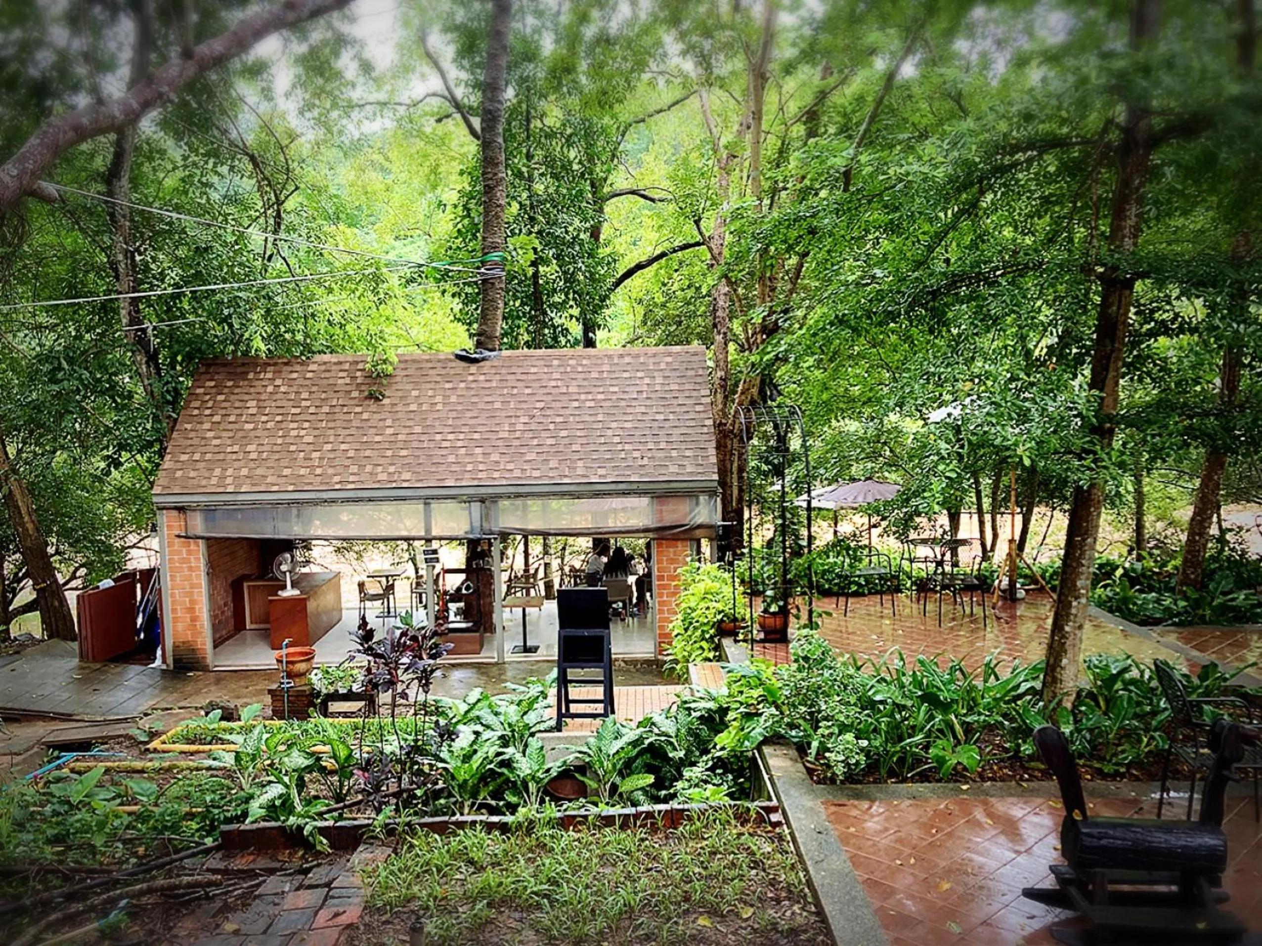 Natural landscape in Wanathara Resort