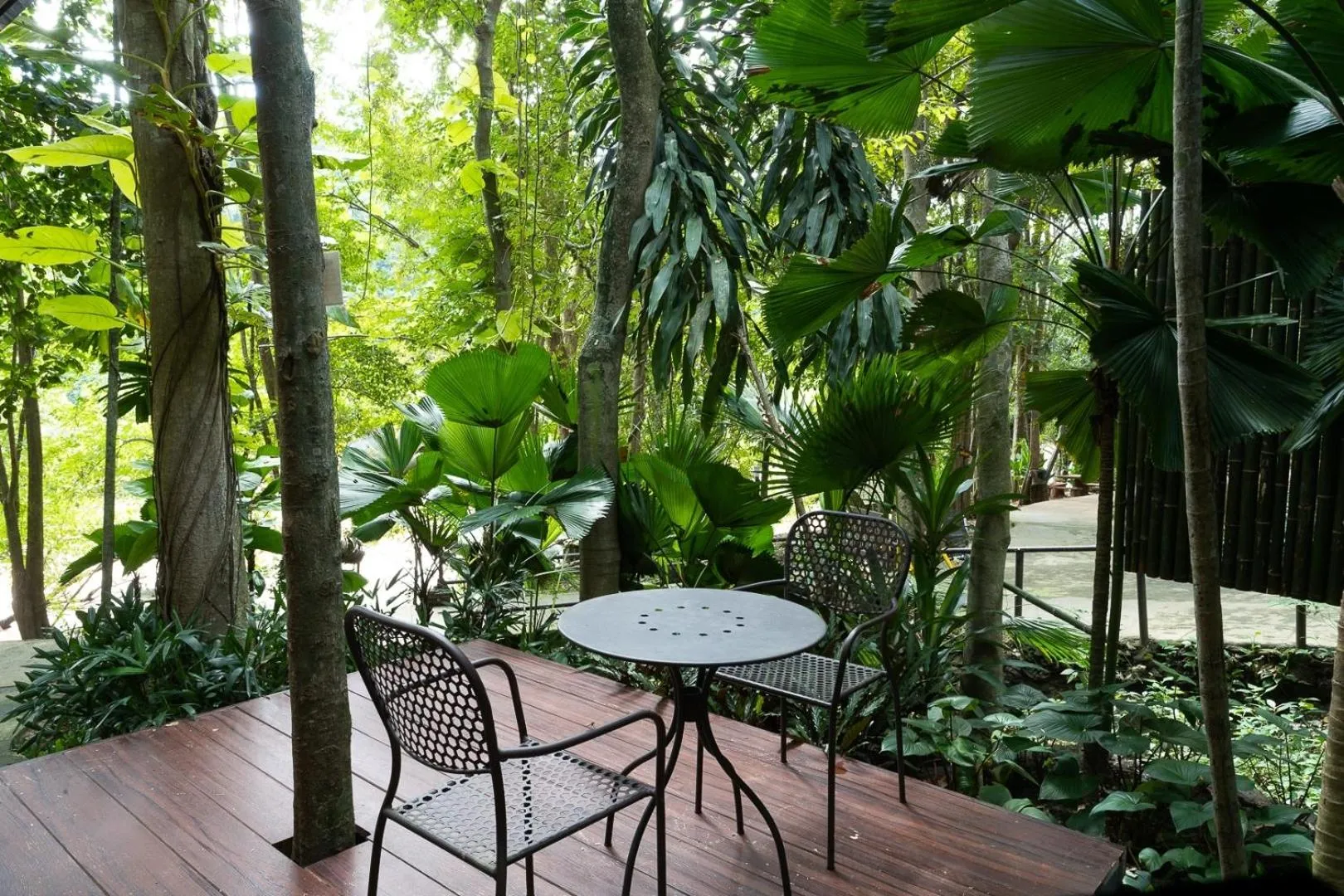 Patio in Wanathara Resort