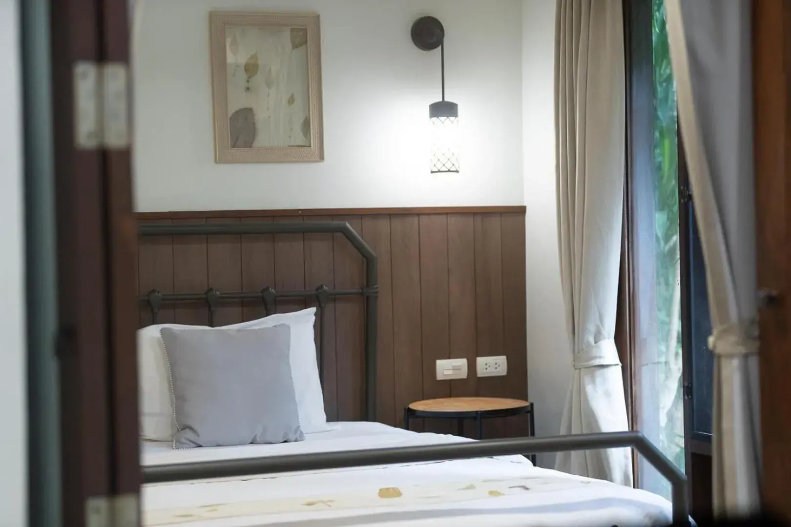 Bed in Wanathara Resort Bed in Wanathara Resort