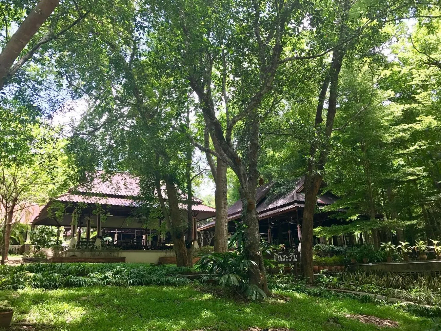 Dining area in Wanathara Resort