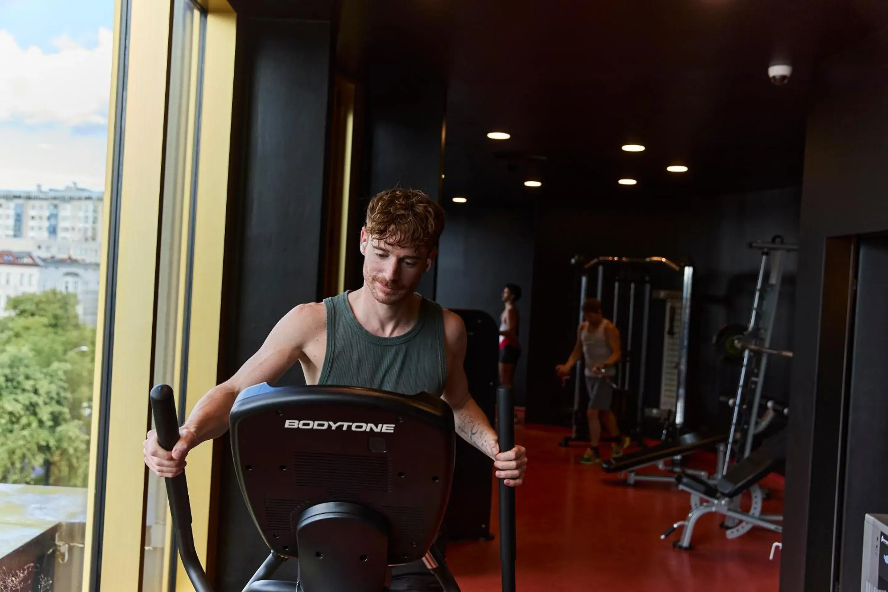 Fitness centre/facilities in Axel Hotel Berlin - Adults Only Fitness centre/facilities in Axel Hotel Berlin - Adults Only