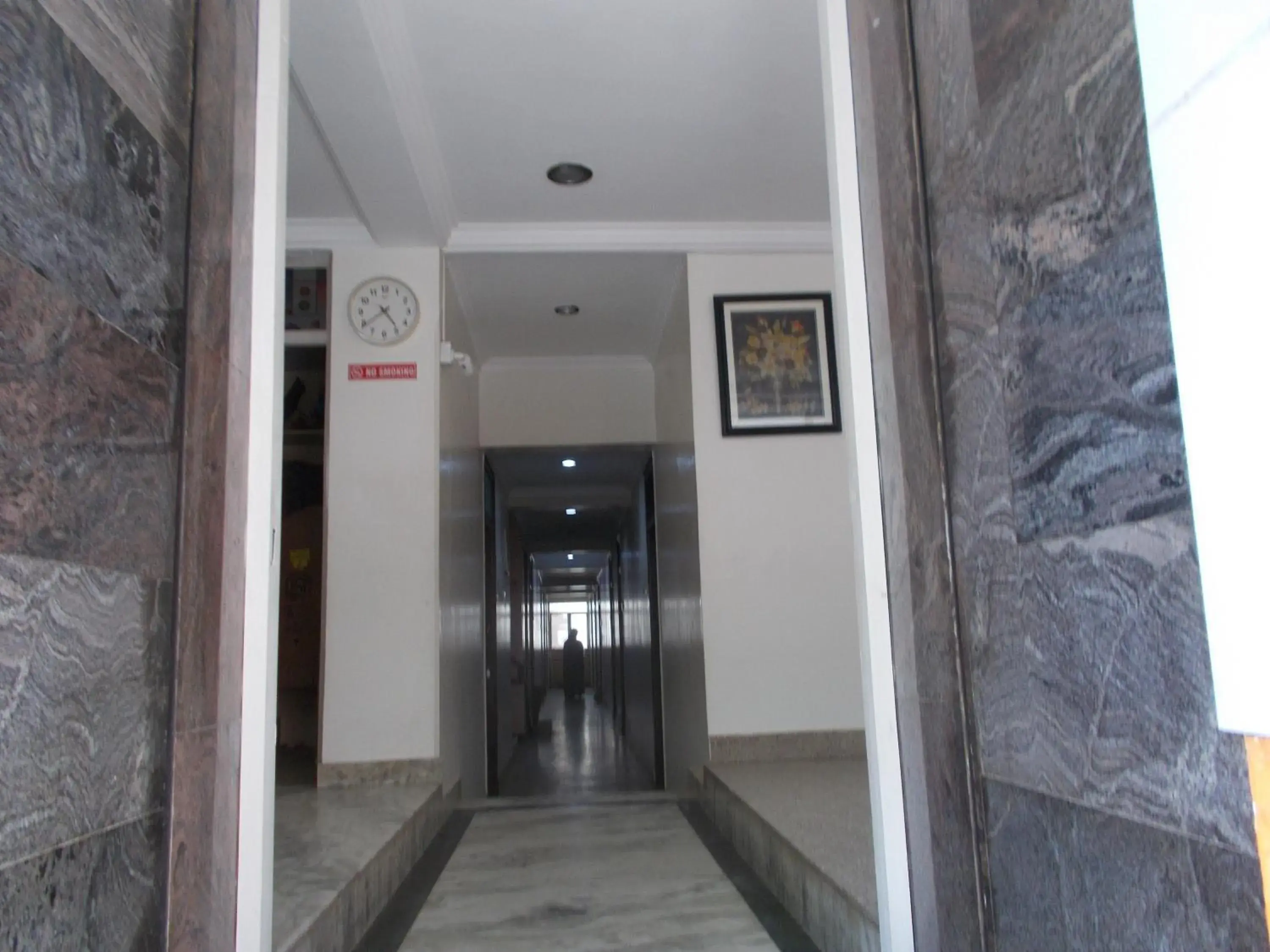 Facade/entrance in Hotel Embassy Facade/entrance in Hotel Embassy