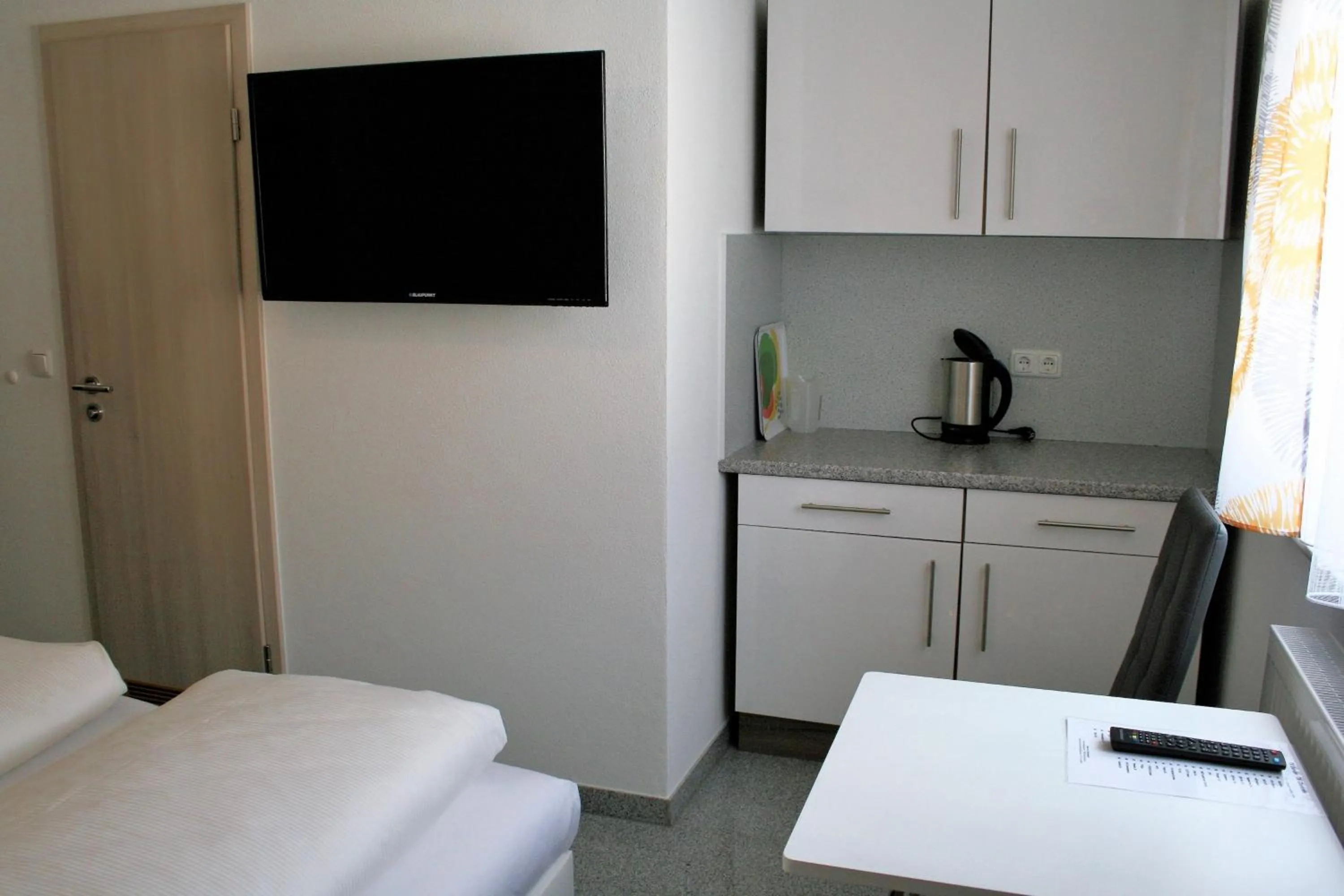 Bed in Haus zum Schlosspark