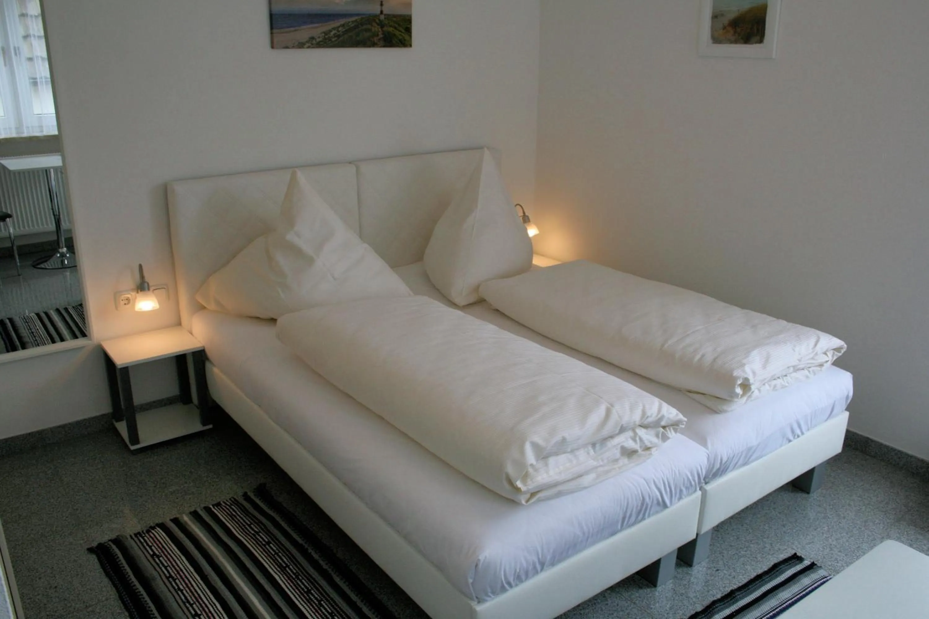 Bed in Haus zum Schlosspark