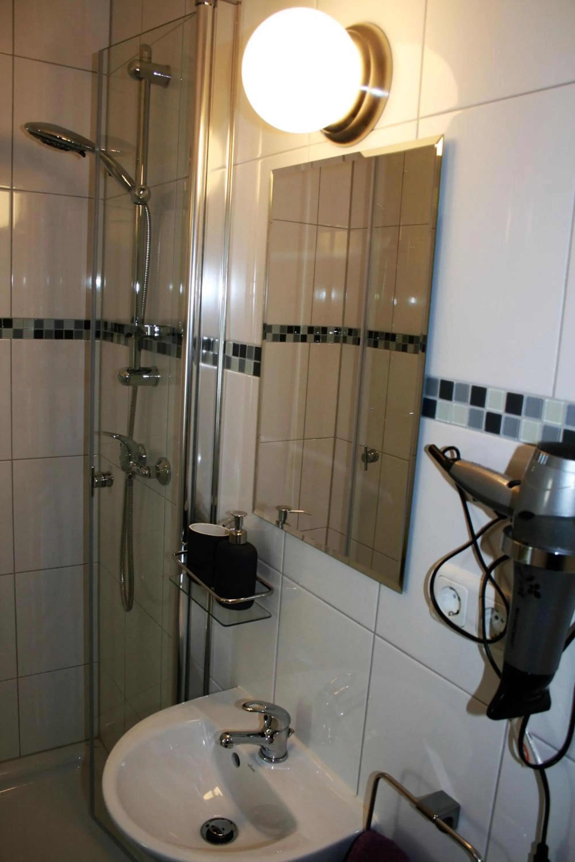 Bathroom in Haus zum Schlosspark