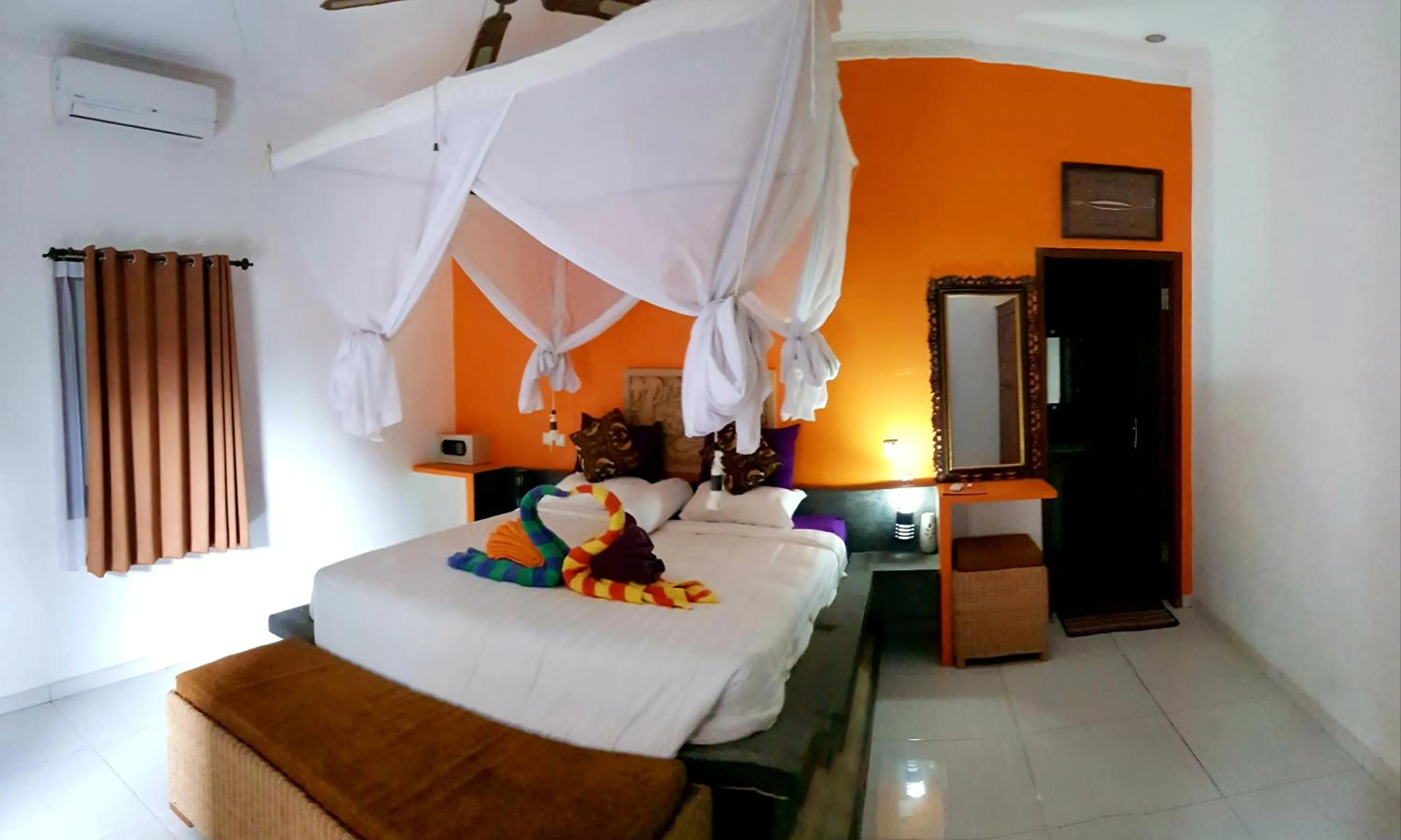 Bed in Amed Romance House